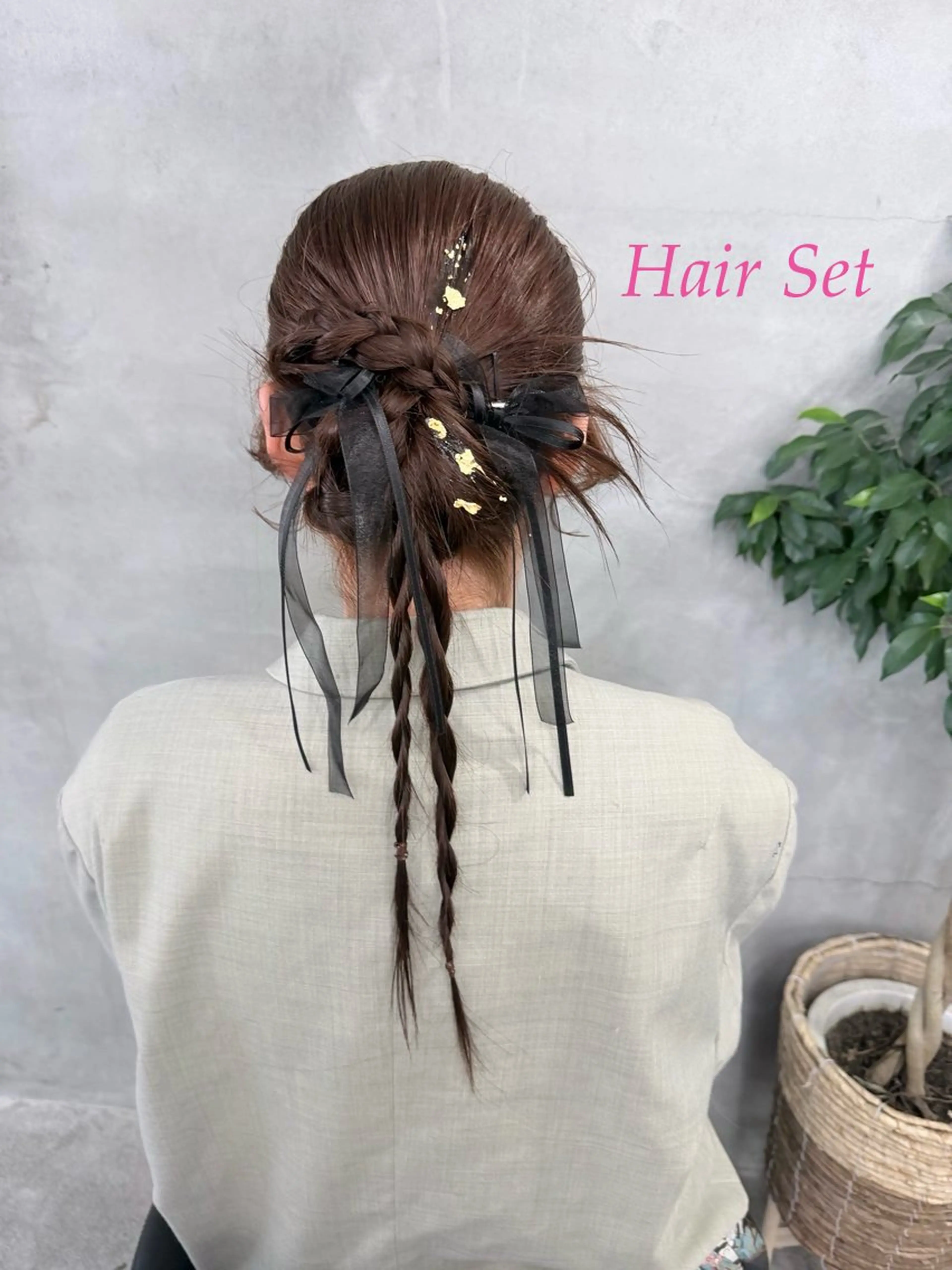 ヘアアレンジ ✨ブリーチなし透明感 ✨カラー💍Yuriのヘアスタイル