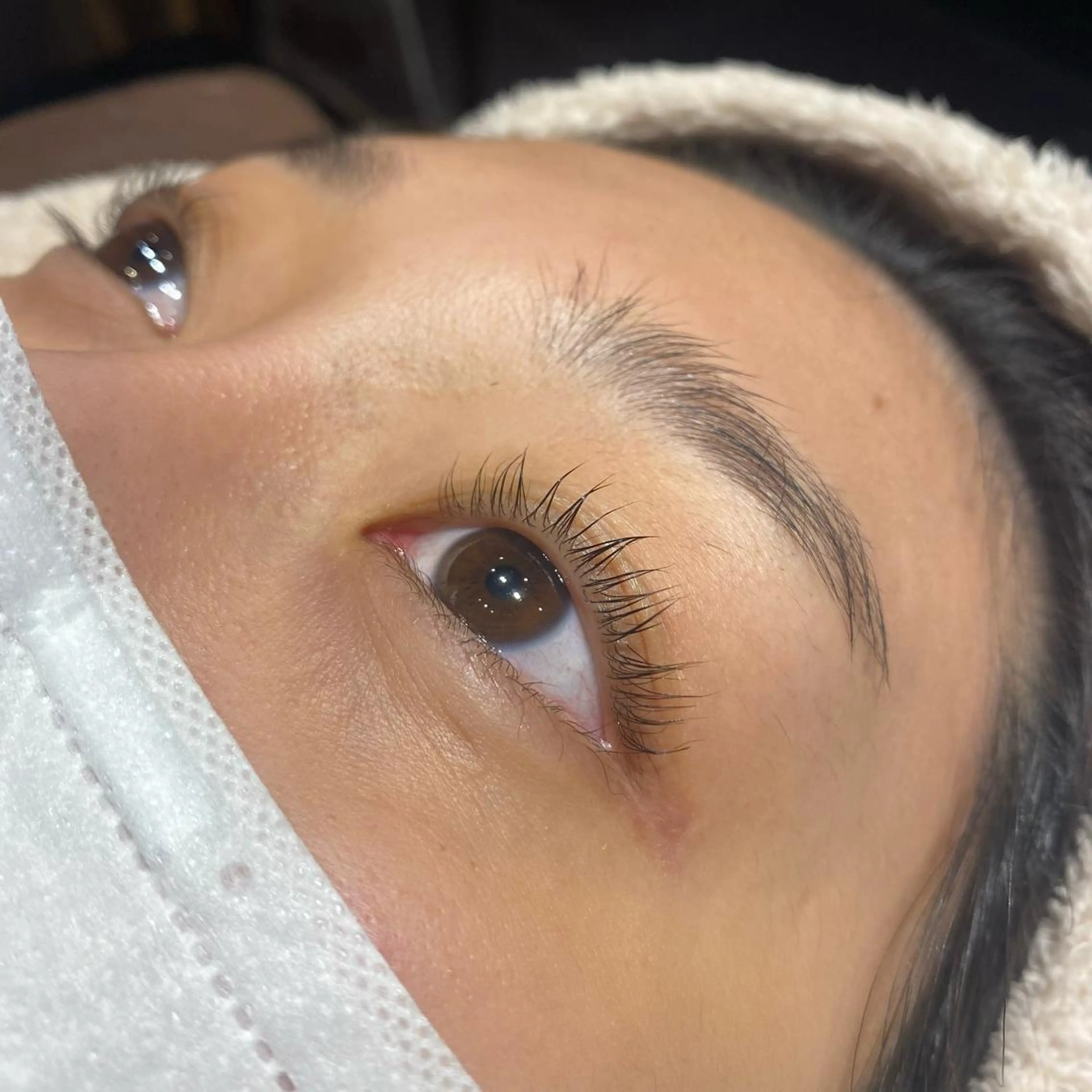 マツエク・マツパ メンズパーマ眉毛 特化アユム🔥のヘアスタイル