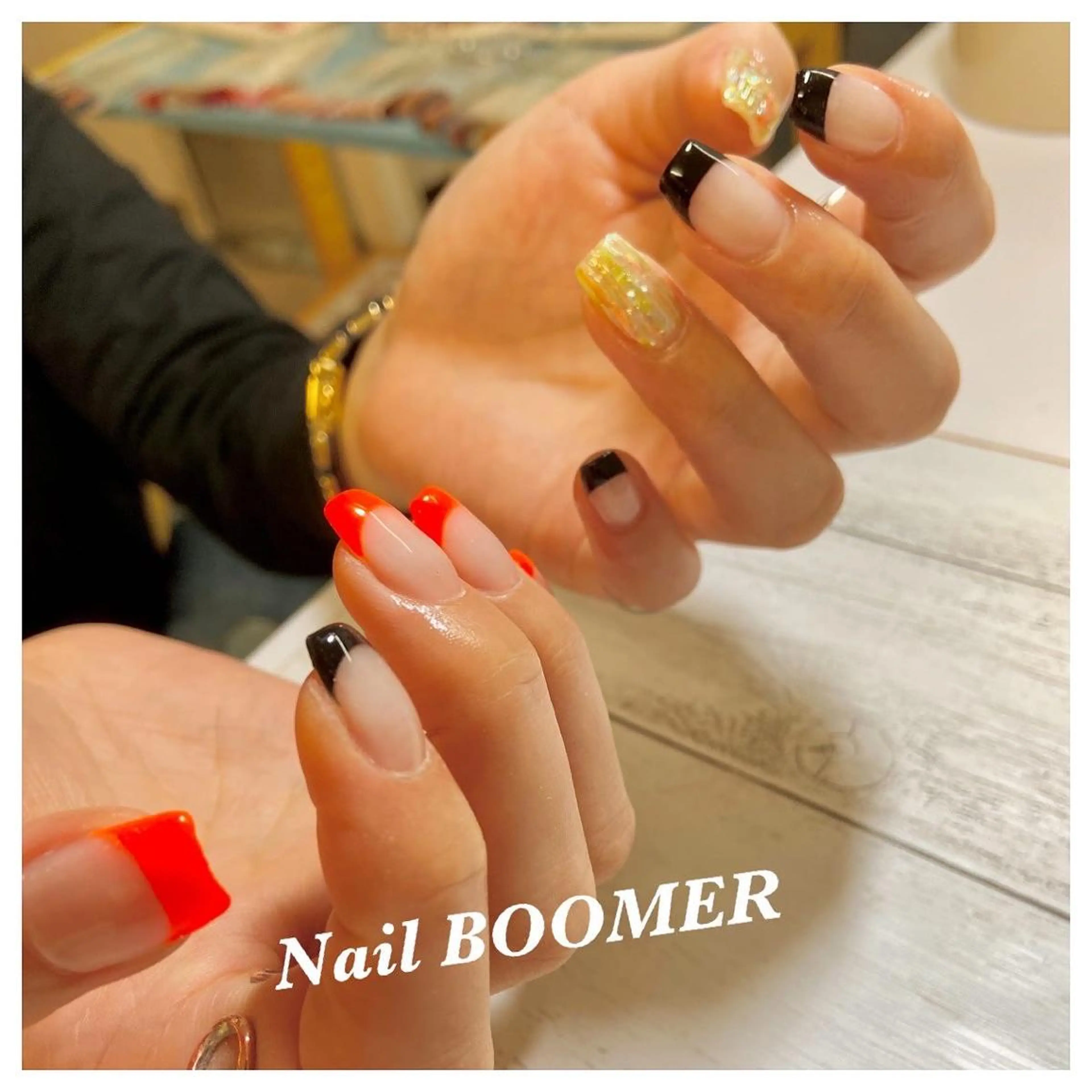 ネイル ハンドネイル ネイル ブーマーのネイルデザイン