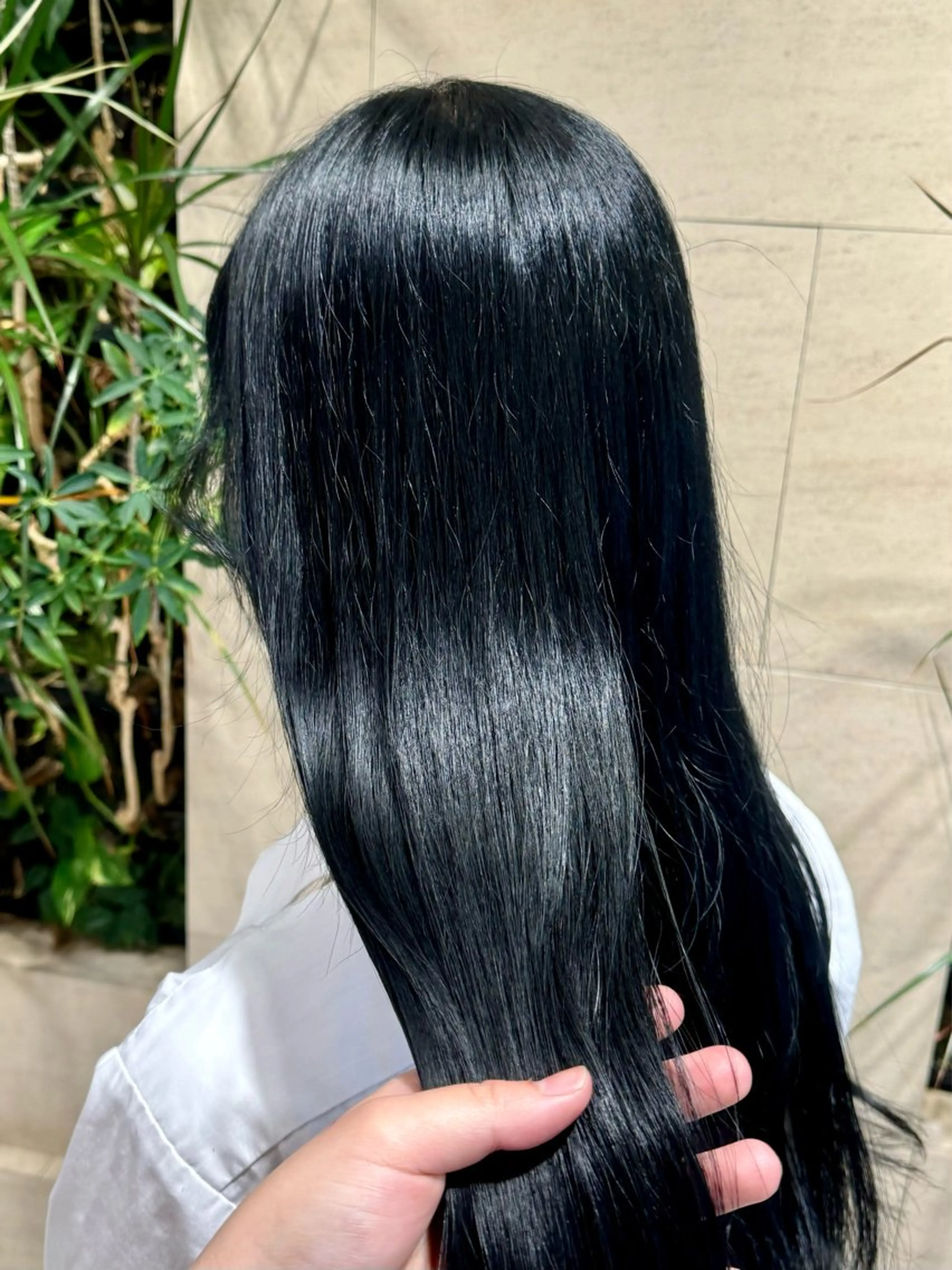 シャンプー＋FLOWDIAトリートメントの写真