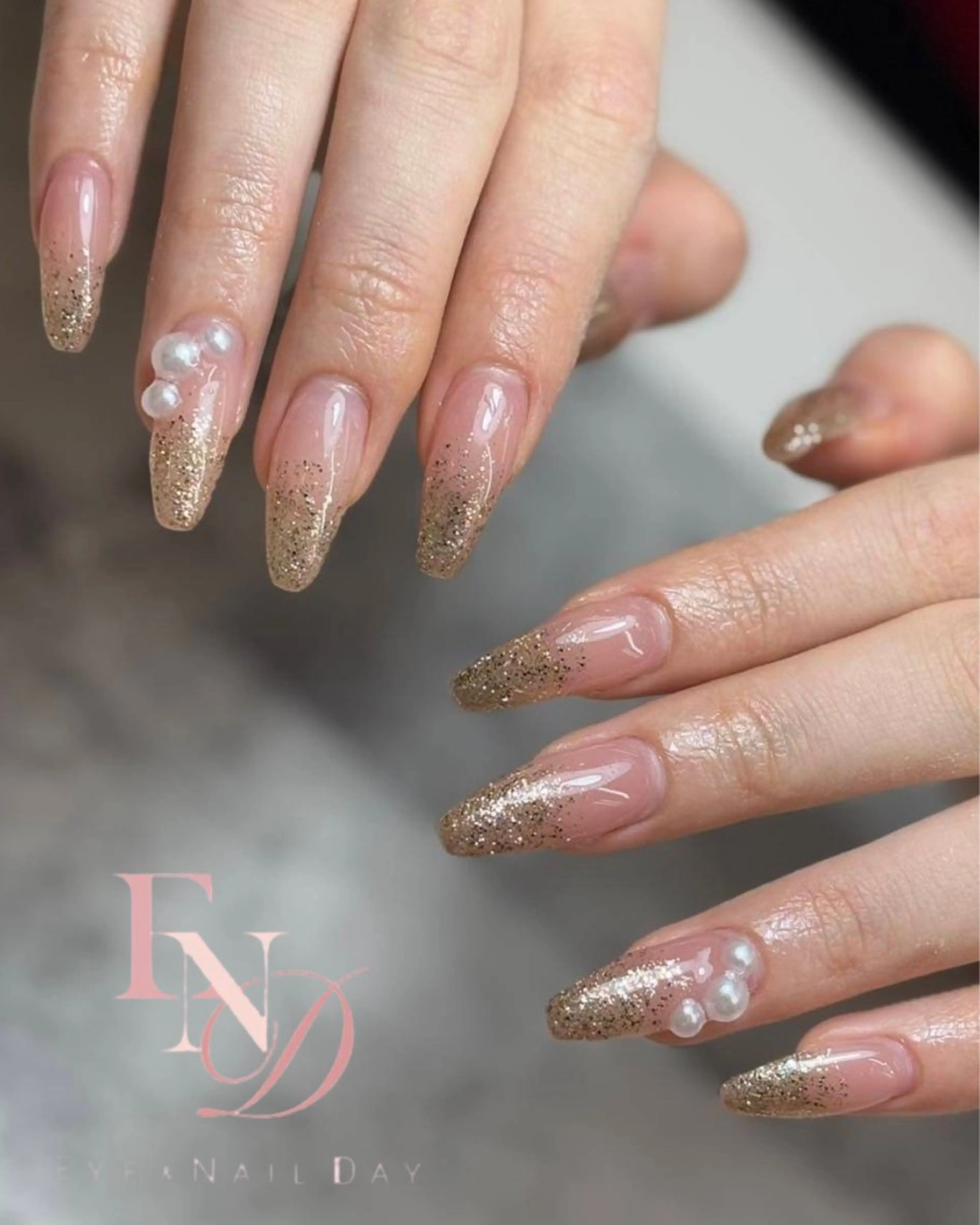 ネイル ハンドネイル Eye& NailDayのネイルデザイン