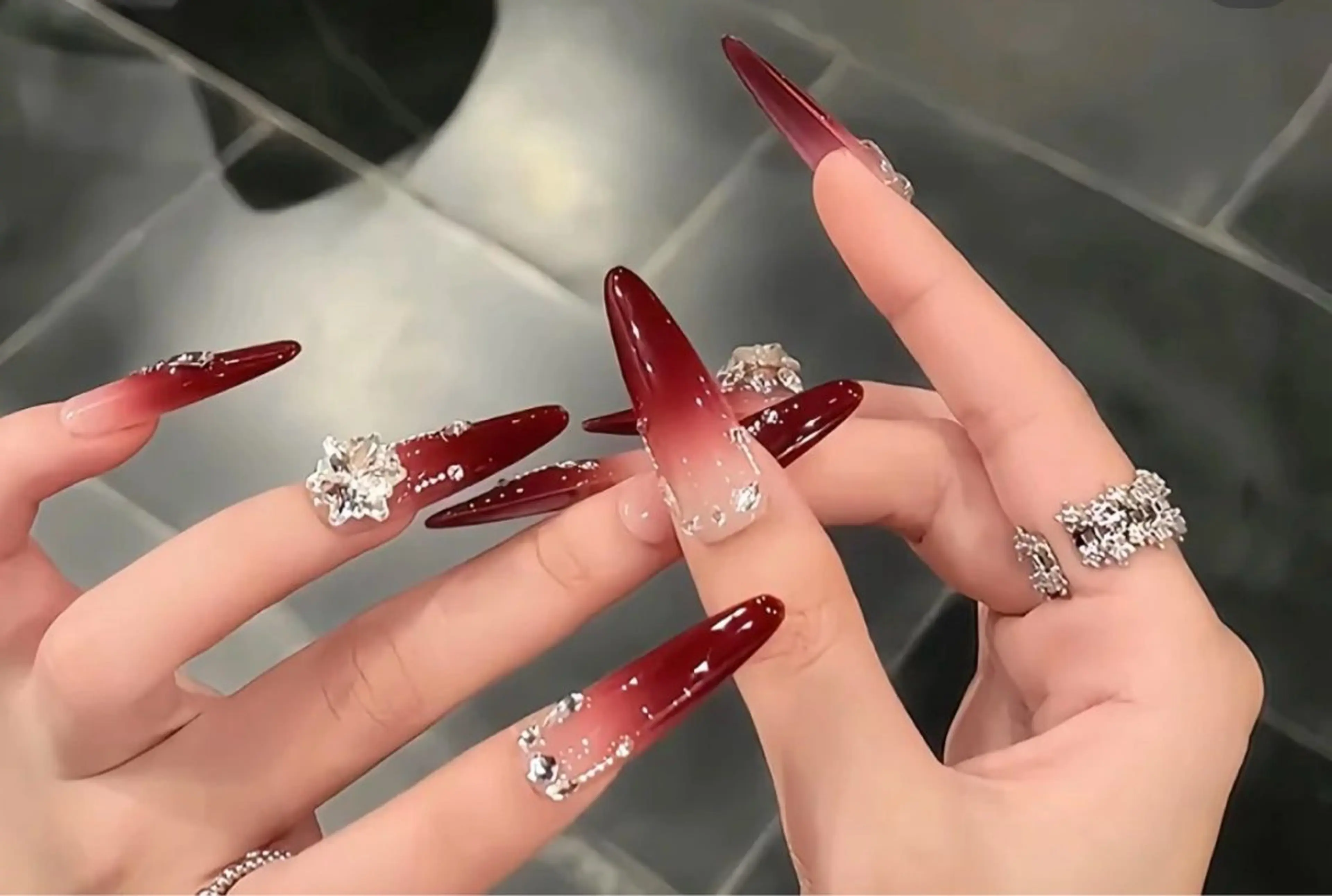 ネイル ハンドネイル D-BEAUTY Nailsalonのネイルデザイン