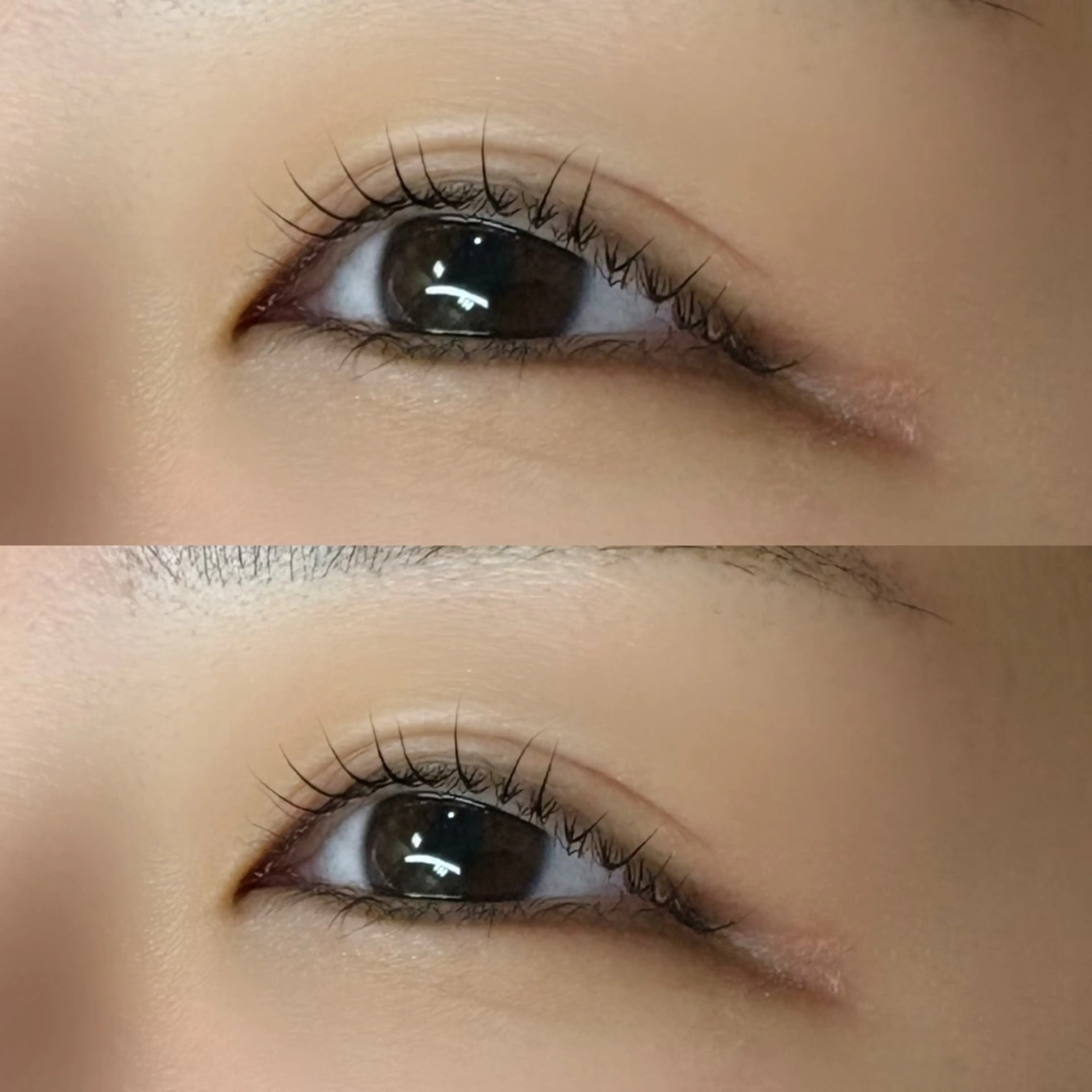 マツエク・マツパ マツパ 坂 美来乃のヘアスタイル