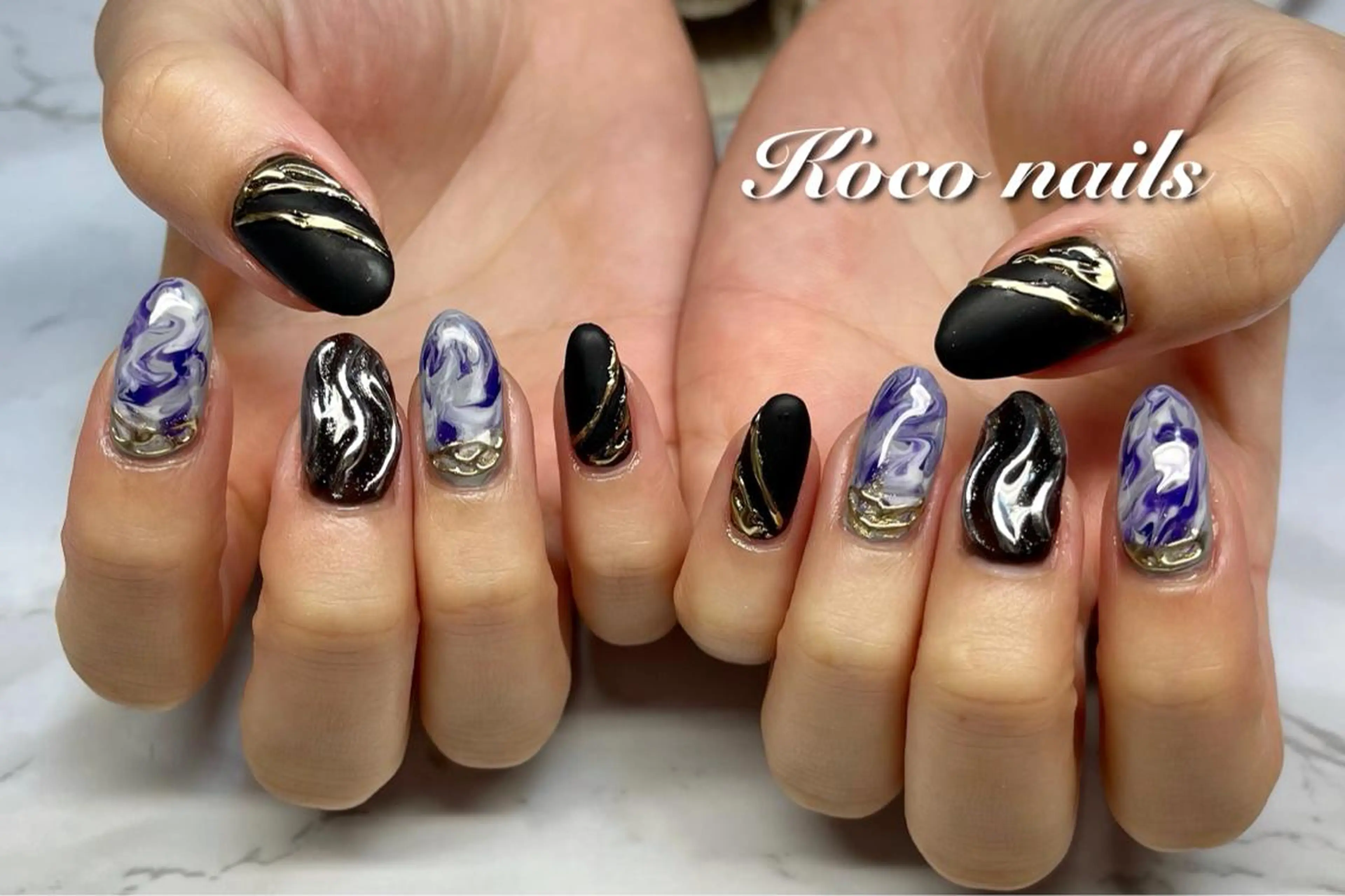 ネイル M.N_ nailのネイルデザイン