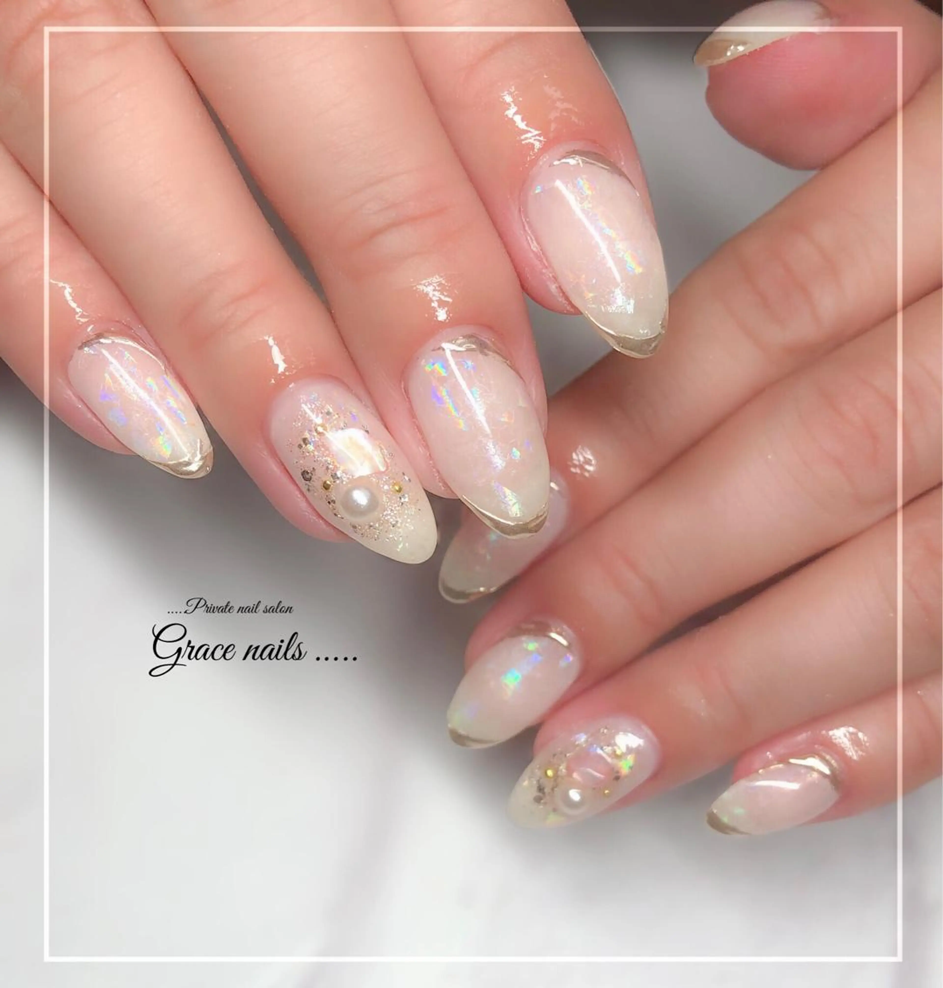 ネイル GRACE NAILSのネイルデザイン