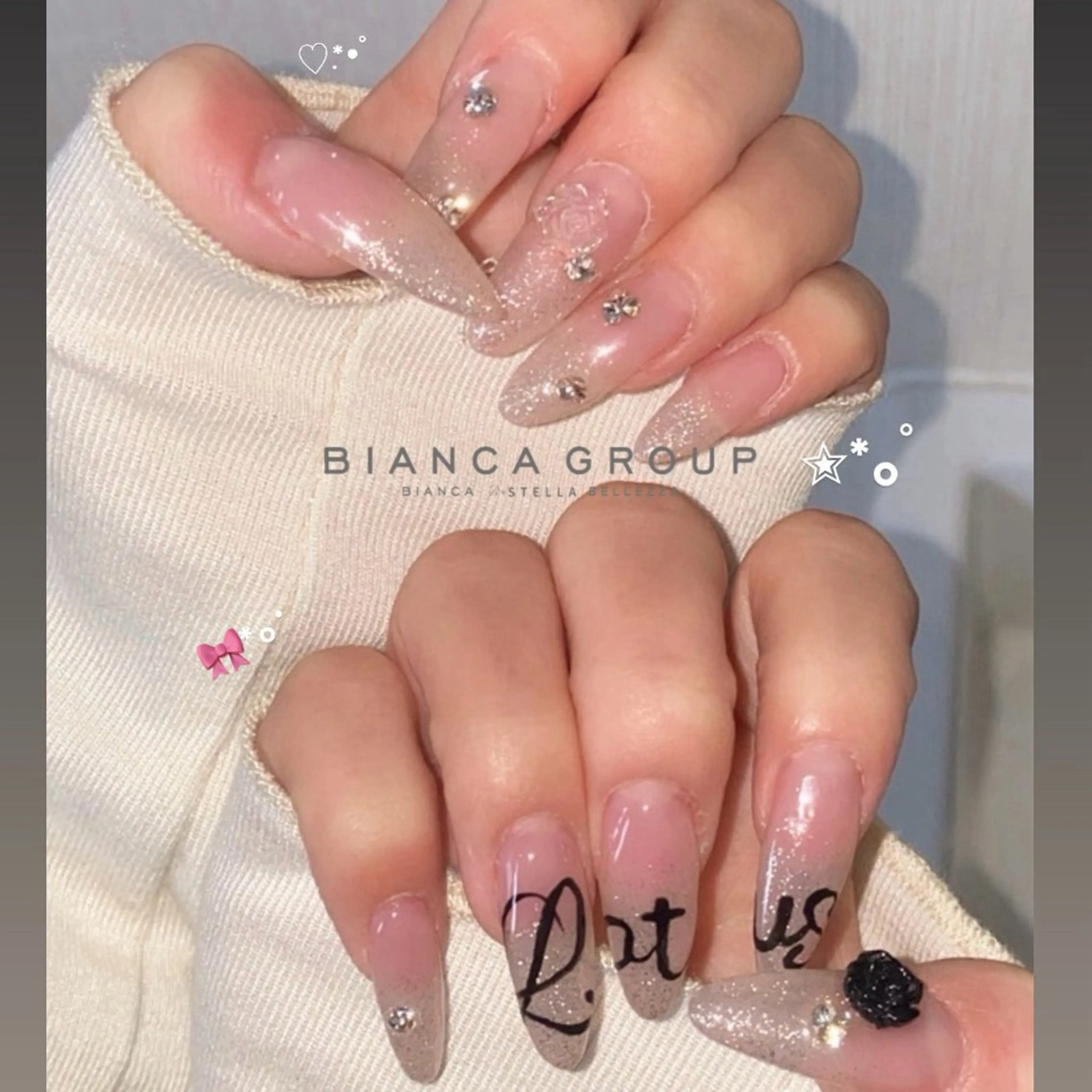 ネイル Bianca 清原 陽菜果.°ʚ🎀ɞ°のネイルデザイン