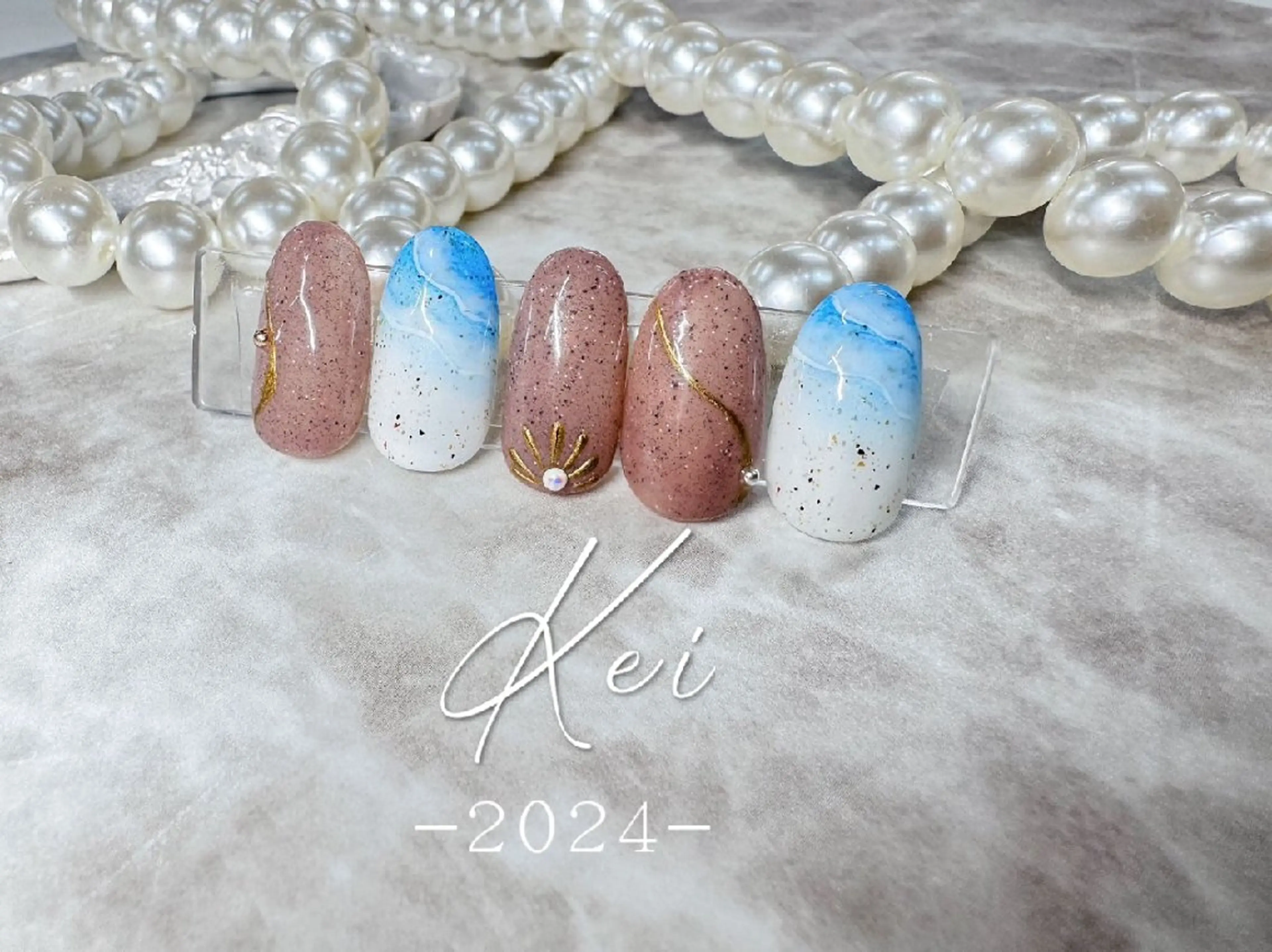 ネイル 🎀 Kei 🎀のネイルデザイン