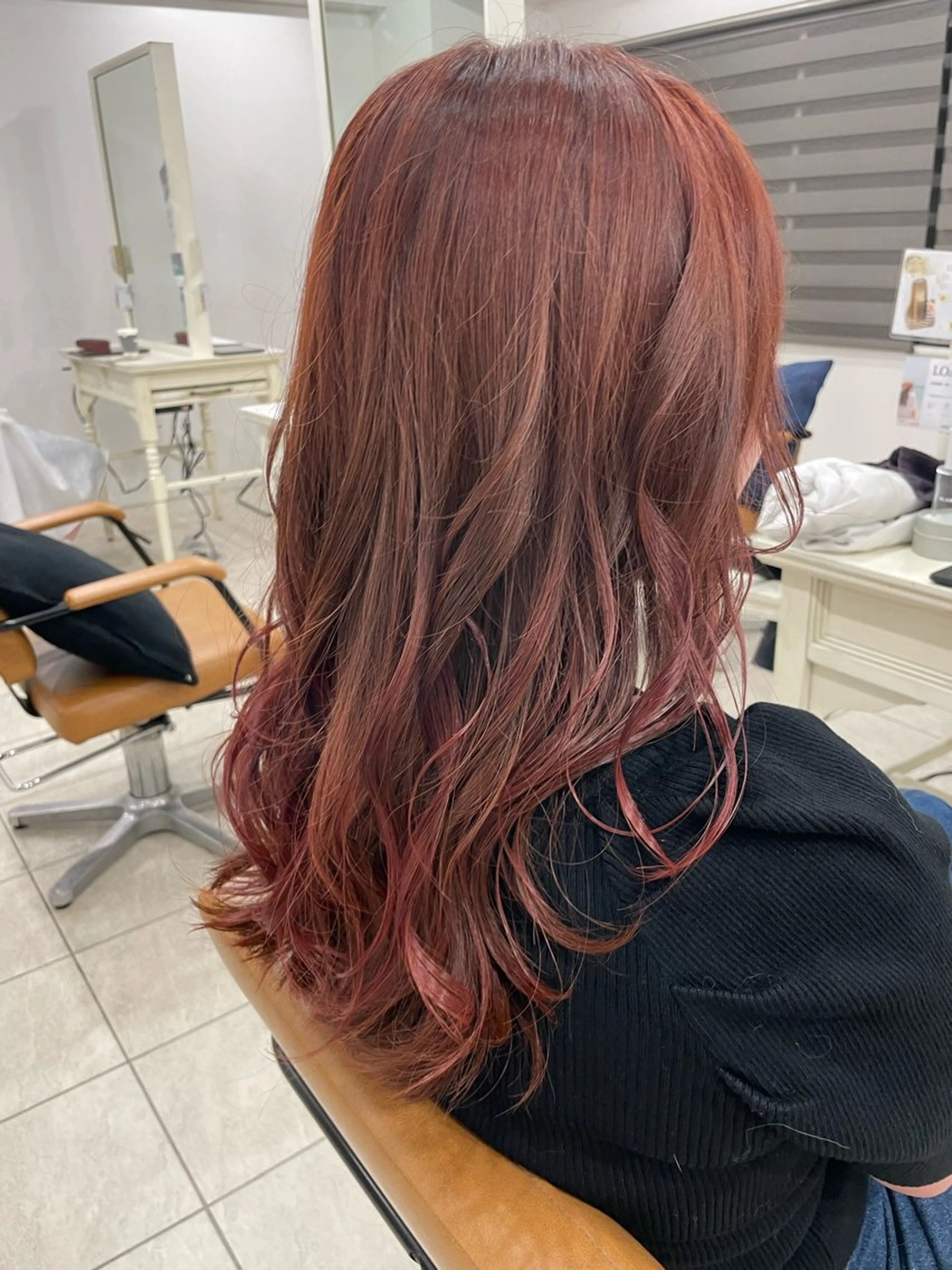 セミロング 髪質改善/ボブ/韓国 レイヤー💫あらいのヘアスタイル