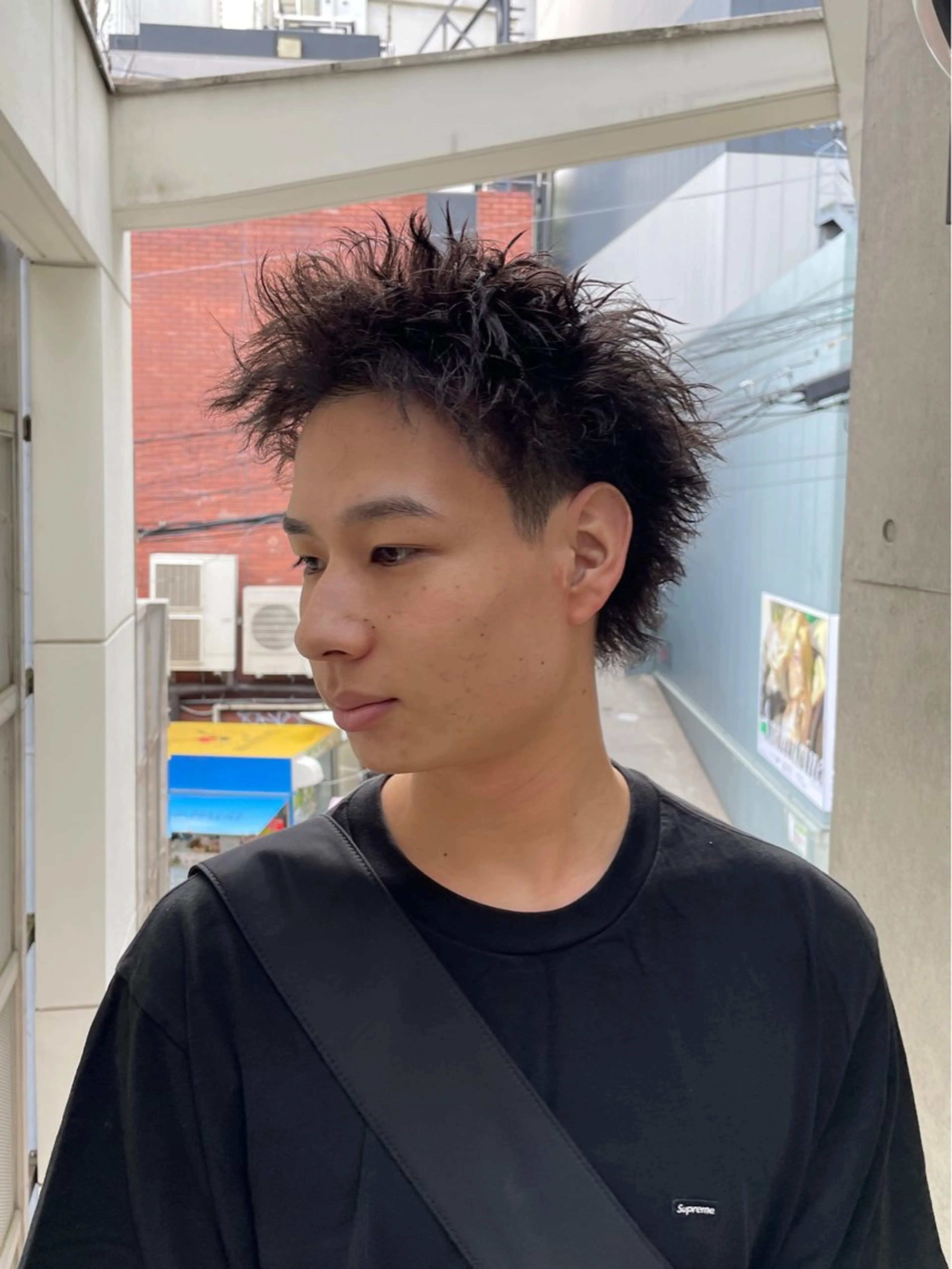 ショート メンズ nico　TOKYO所属・メンズ特化美容師/ すなおのヘアスタイル