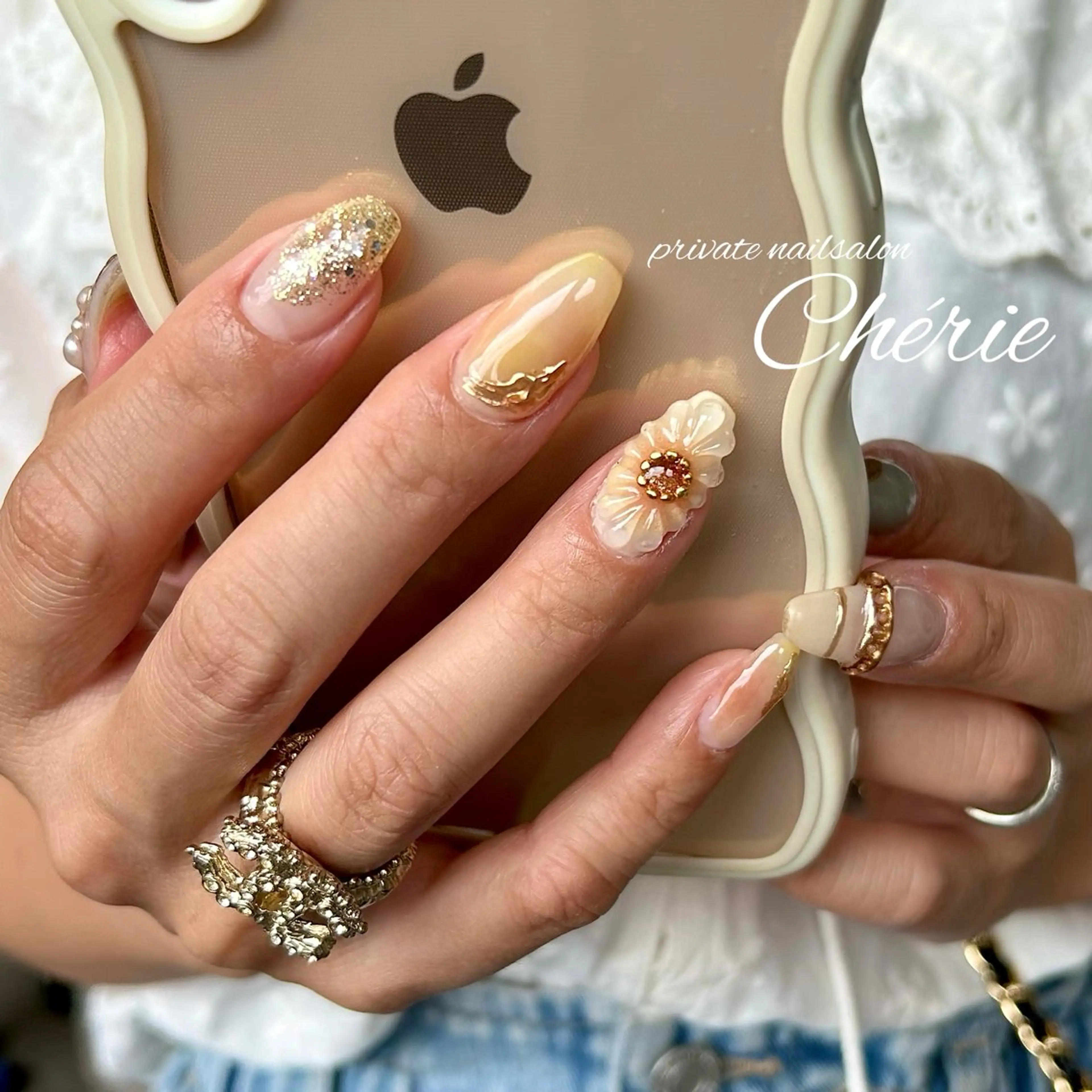 ネイル nailsalon Chérie by Raika所属・nailsalon Chérieのネイルデザイン