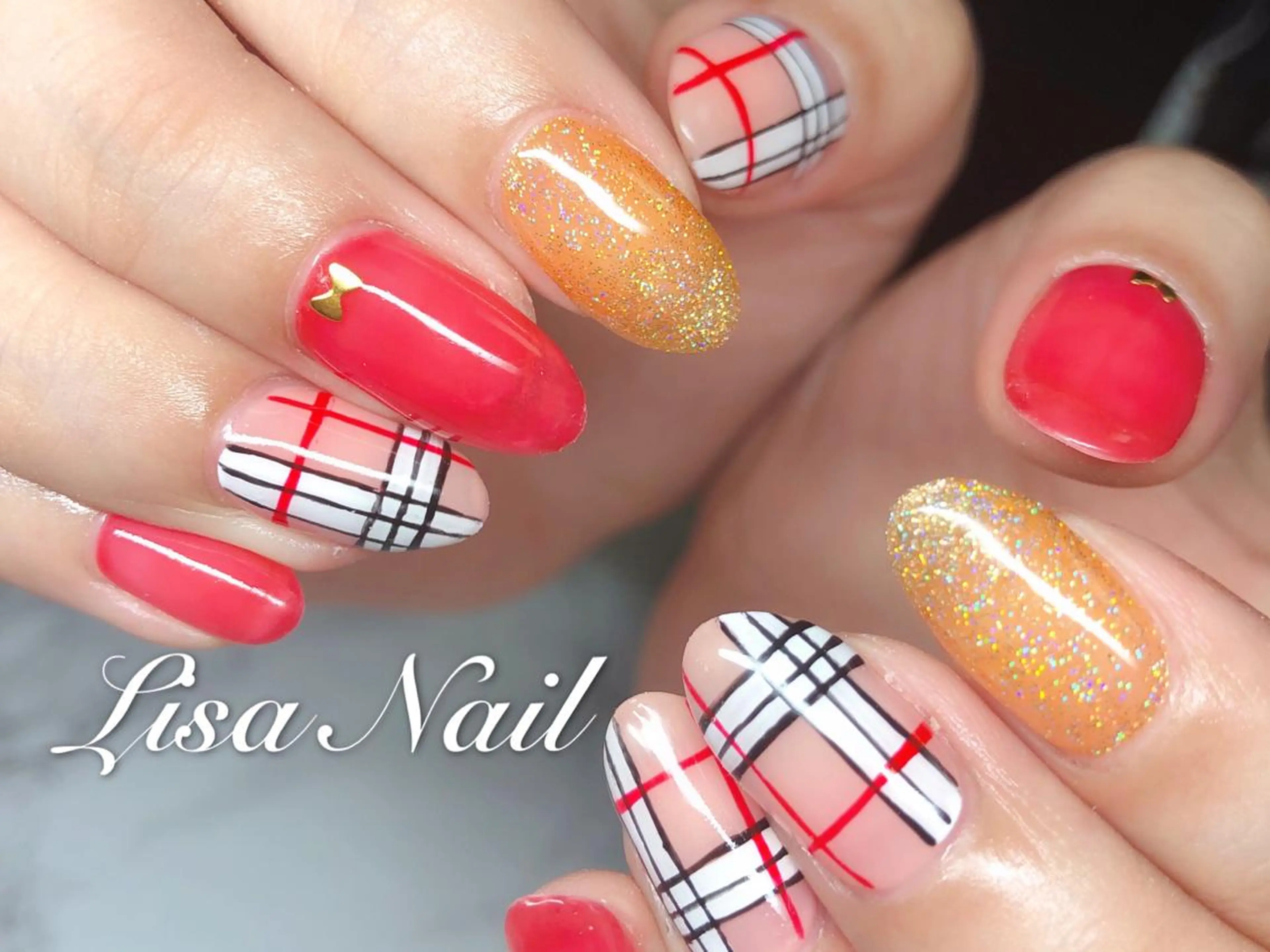 ネイル 🎀 RI🎀のネイルデザイン