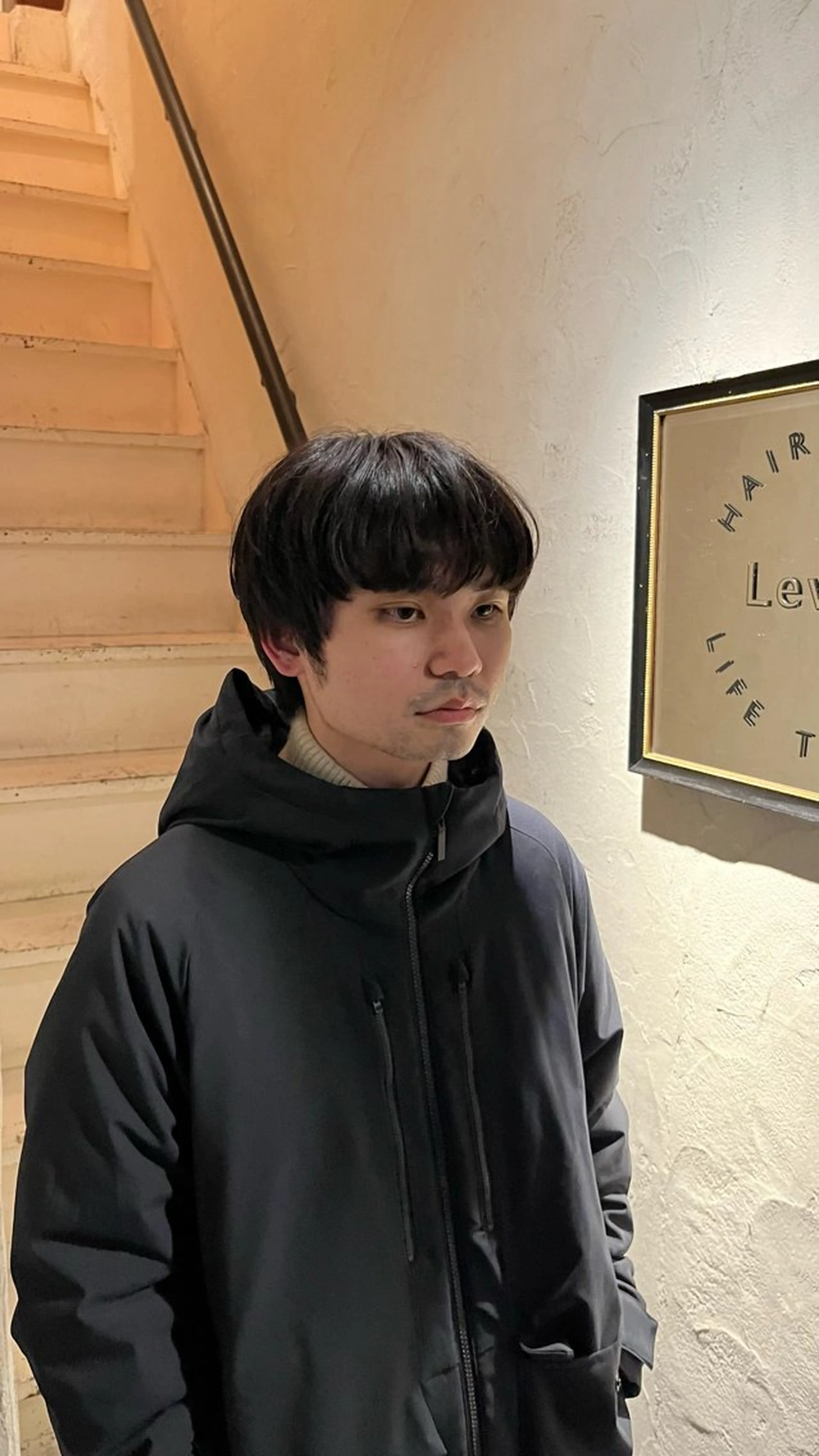 ショート Lewes所属・Lewes リョウのヘアスタイル