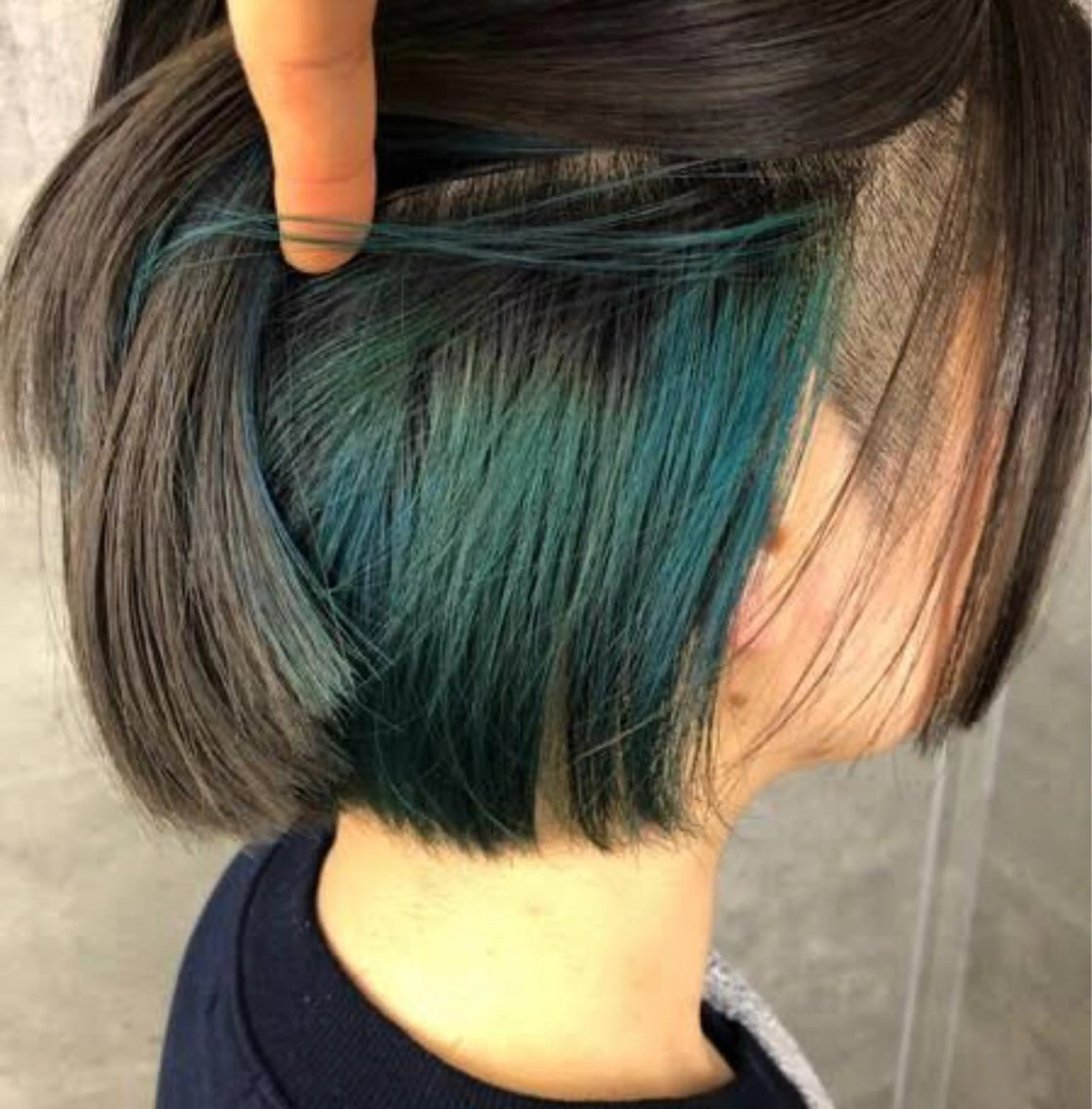 ショート カラー VOGUE LOGIC所属・ヴォーグロジック CHISAのヘアスタイル