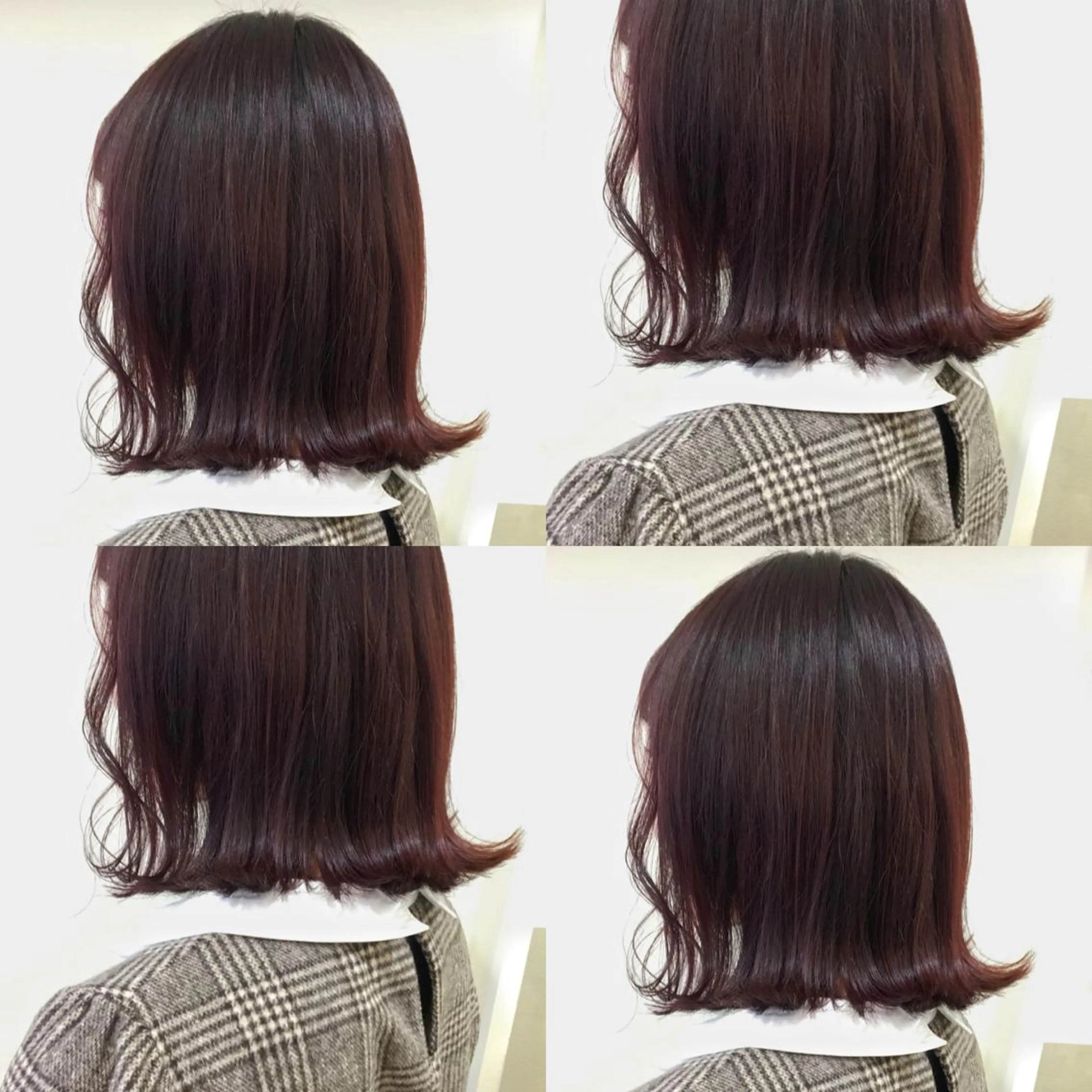 ミディアム カラー パーマ ヘアアレンジ メンズ キッズ ネイル マツエク・マツパ 代表🎀 ふわモテ愛 され髪🩷yumiのヘアスタイル