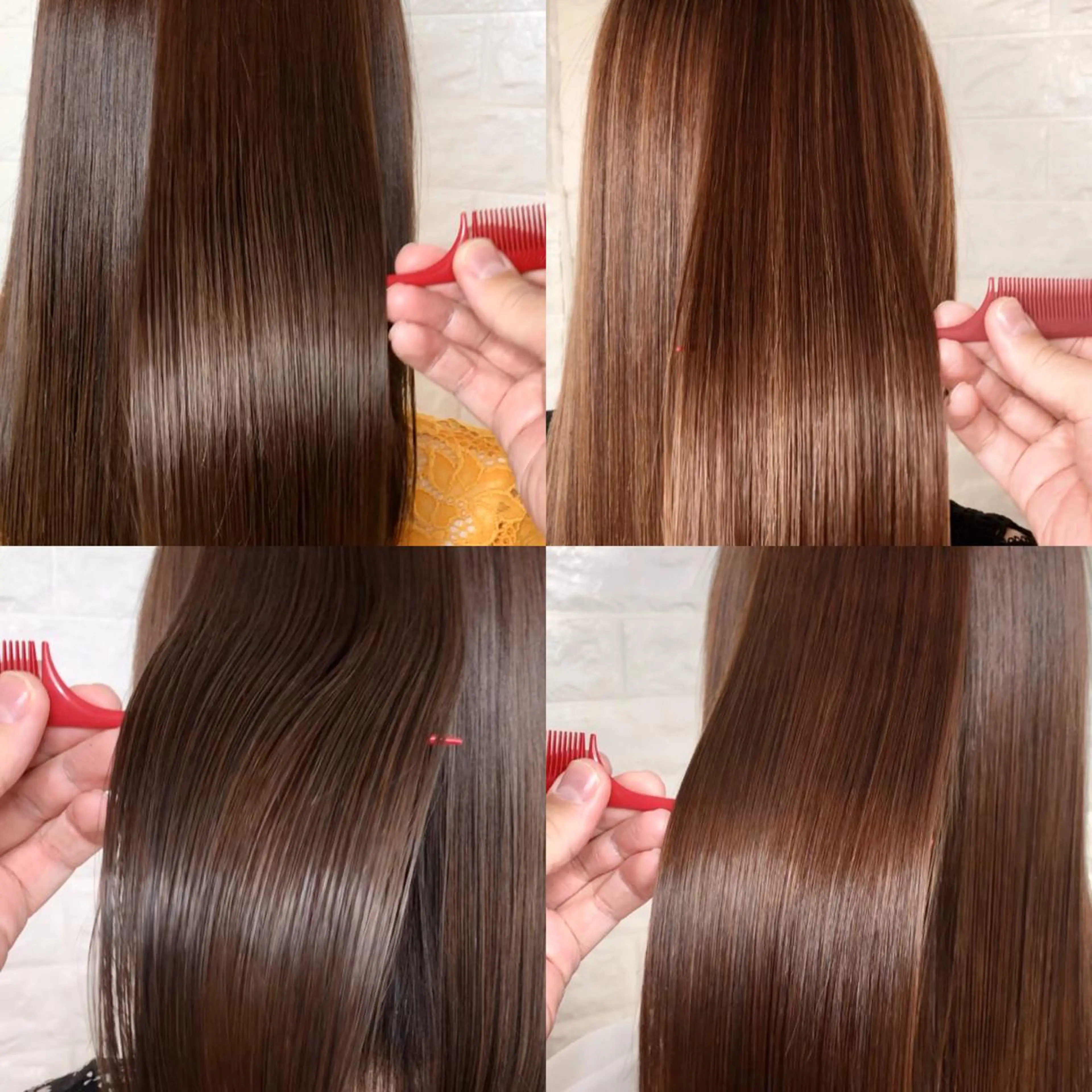 ミディアム 髪質改善 トリートメント 酸熱トリートメント KIZU 髪質改善 オカルト怪談のヘアスタイル