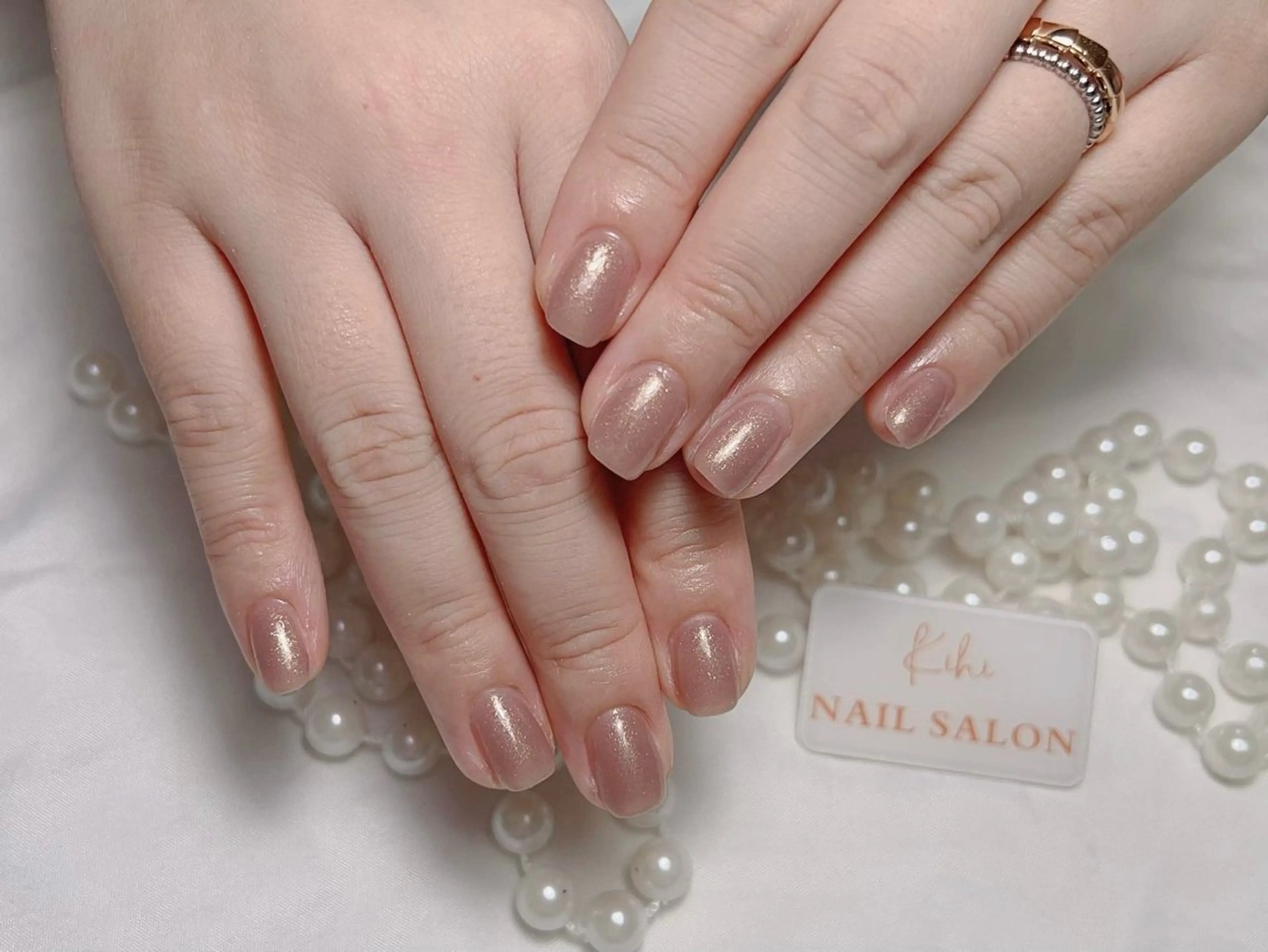 ネイル アートネイル フレンチネイル ジェルネイル グラデーション 韓国ネイル ハンドネイル 💕鈴木ユリ パラジェル/オフ無料のネイルデザイン