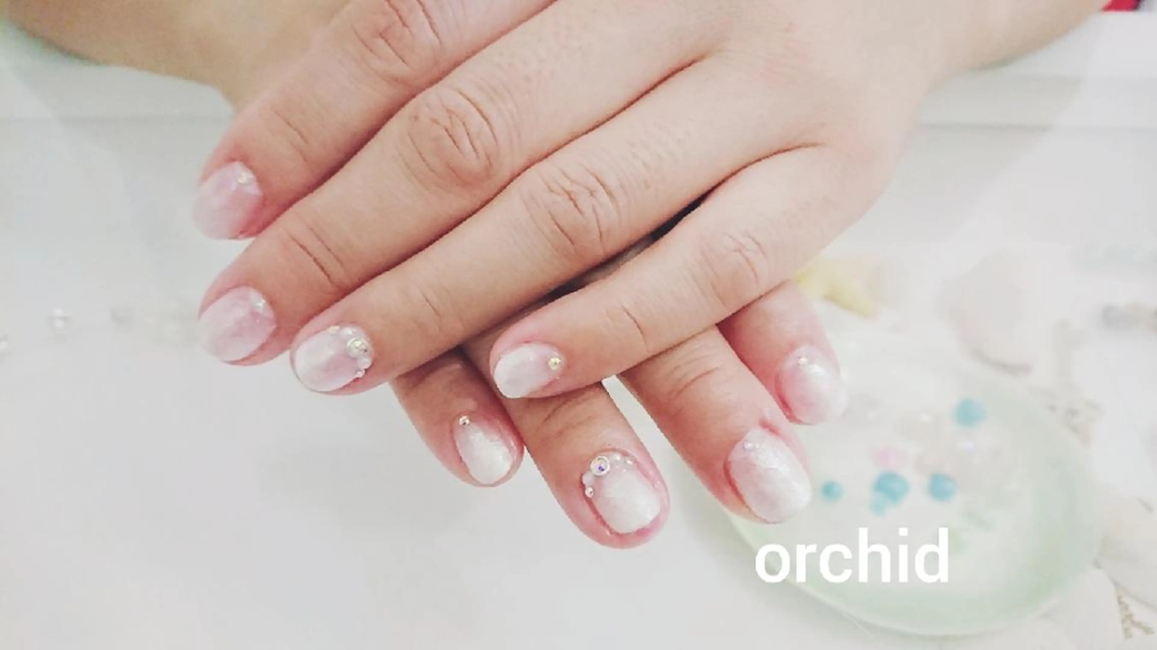 ネイル orchid ♡オーキッドのネイルデザイン