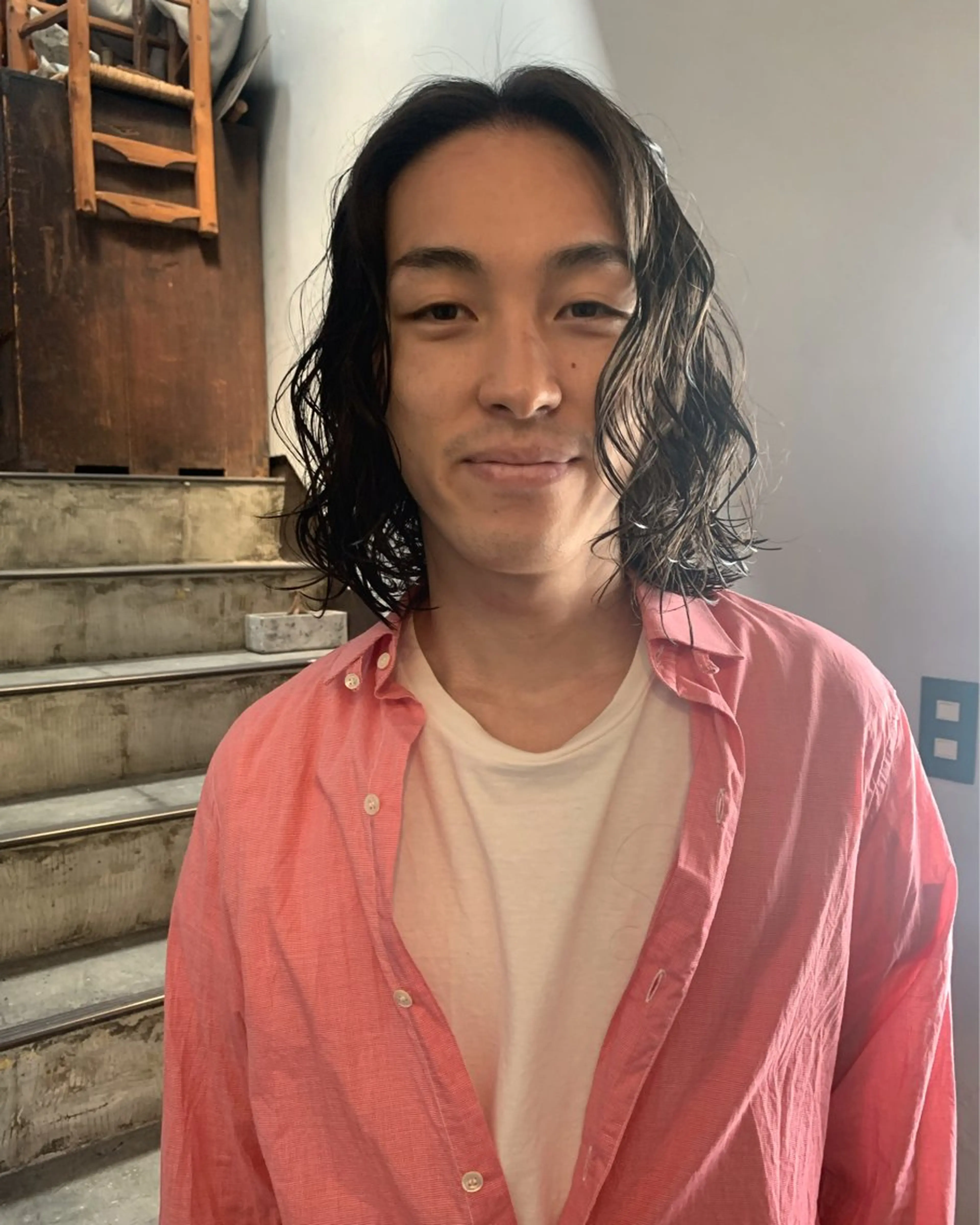 カット+パーマ+トリートメント+ショートスパの写真