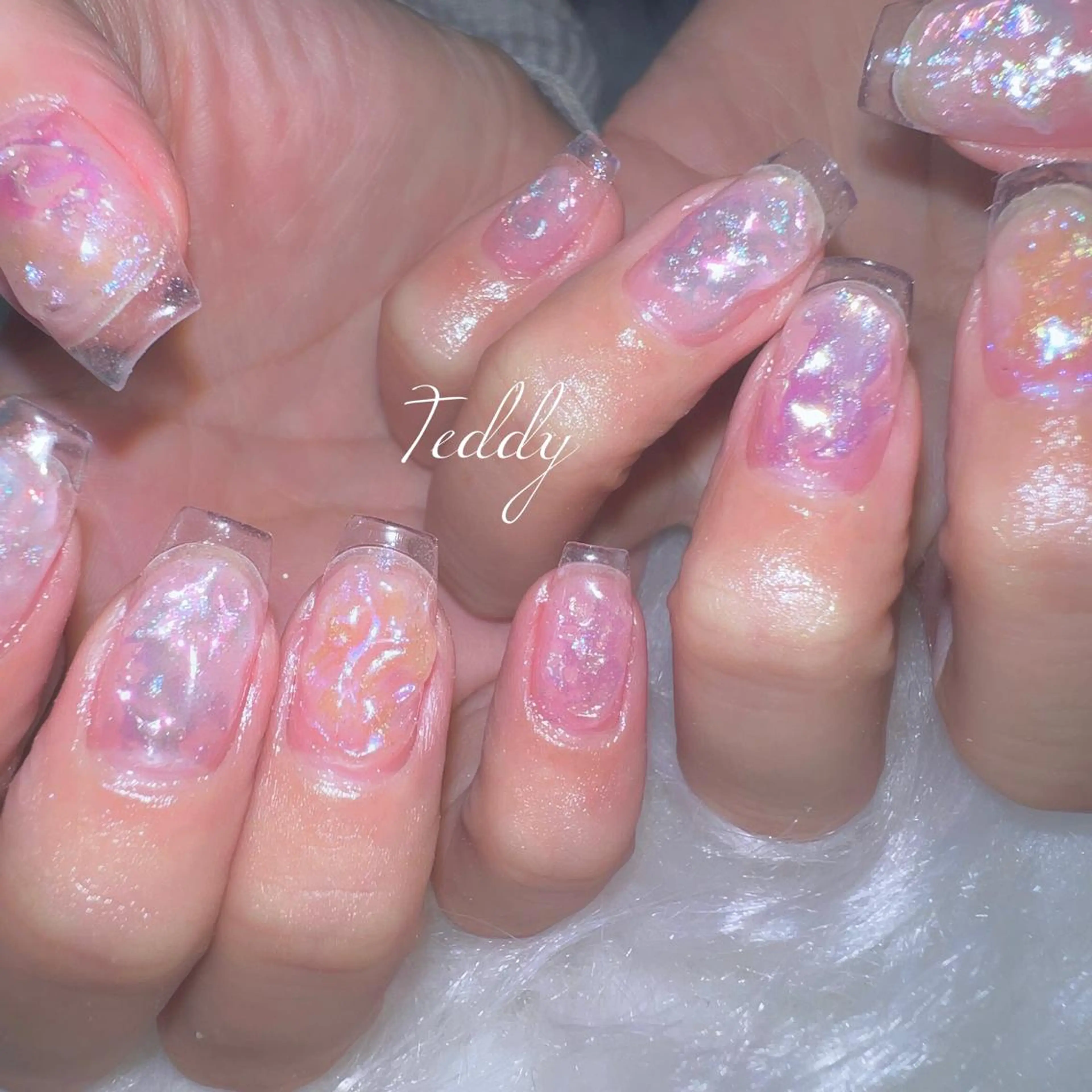 ネイル ハンドネイル ERINA ♥のネイルデザイン