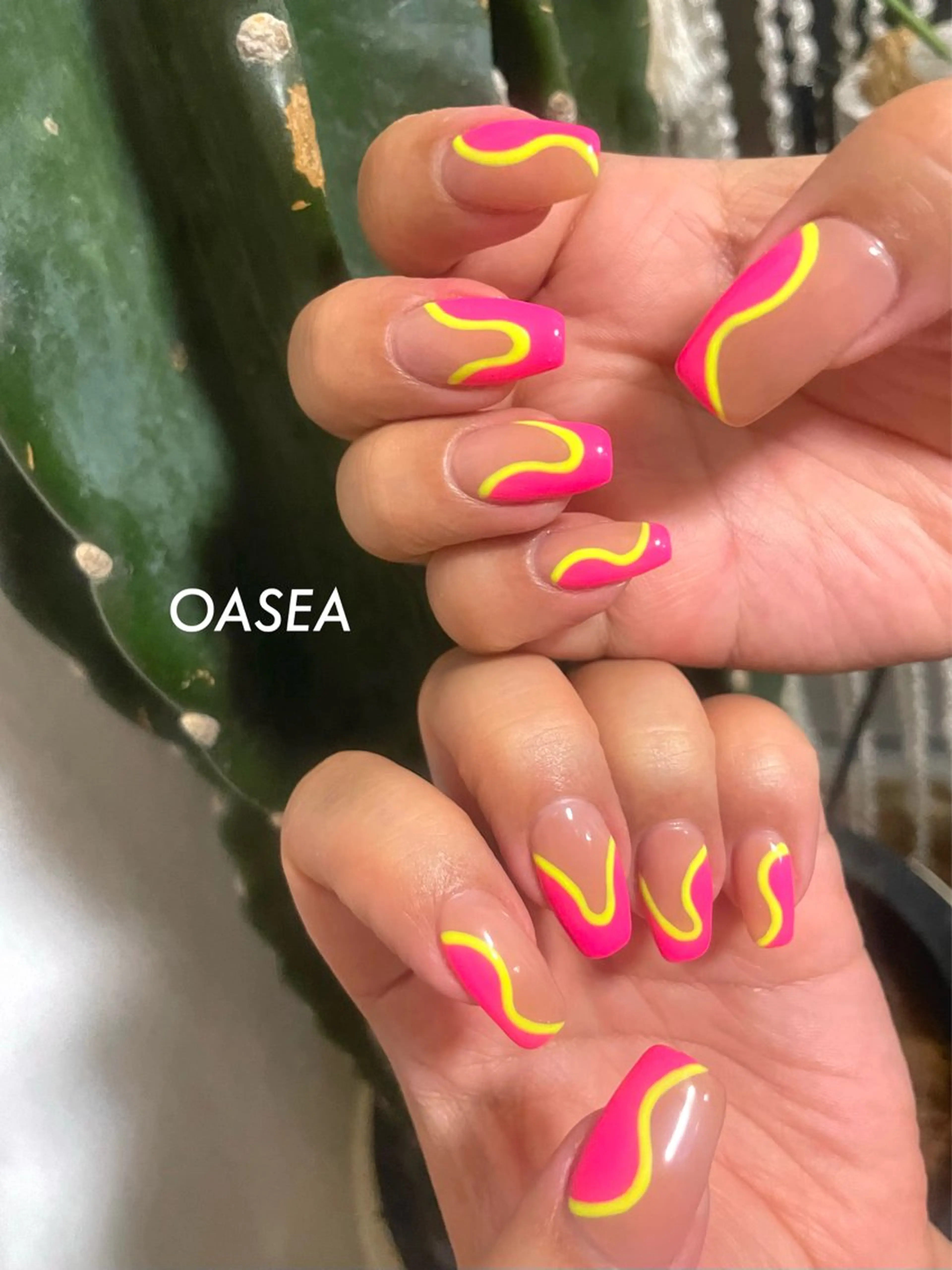 ネイル ハンドネイル 🌞💜 KAORI 🌴のネイルデザイン