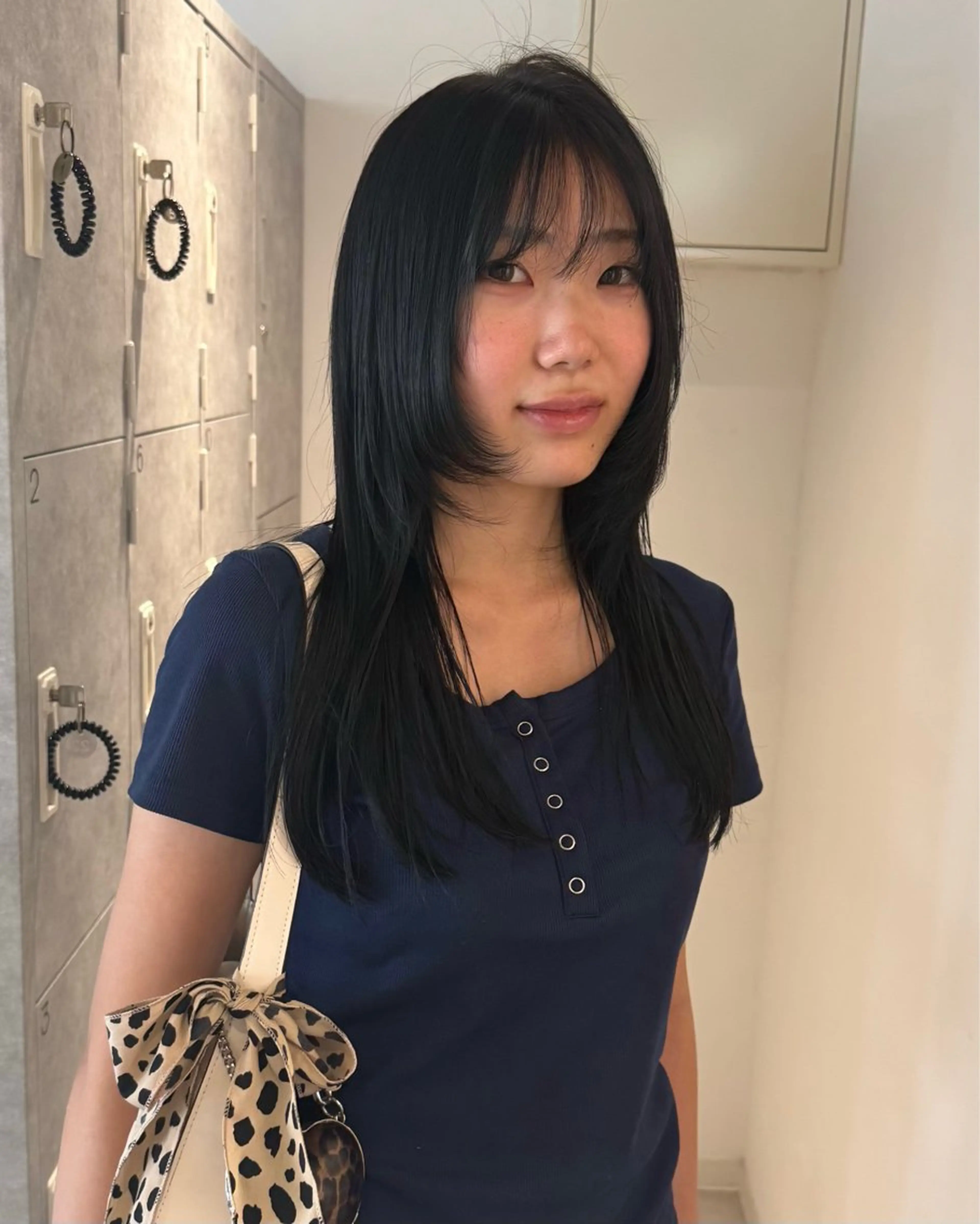 ロング ヘアカラー カラーモデル募集 /kanaha໒꒱のヘアスタイル