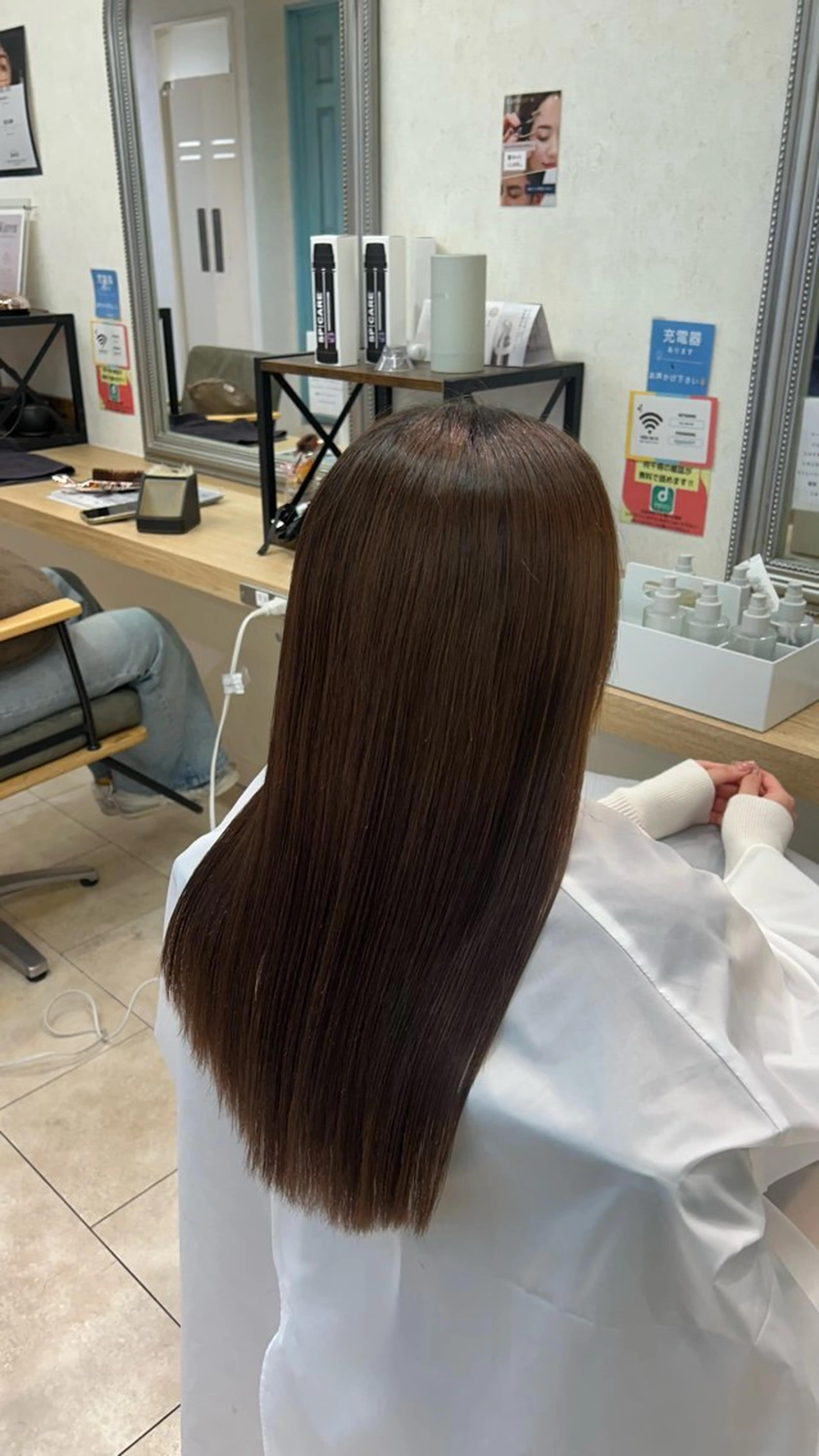 トリートメント 艶髪/ヘッドスパ /まい️🪽🫧のヘアスタイル