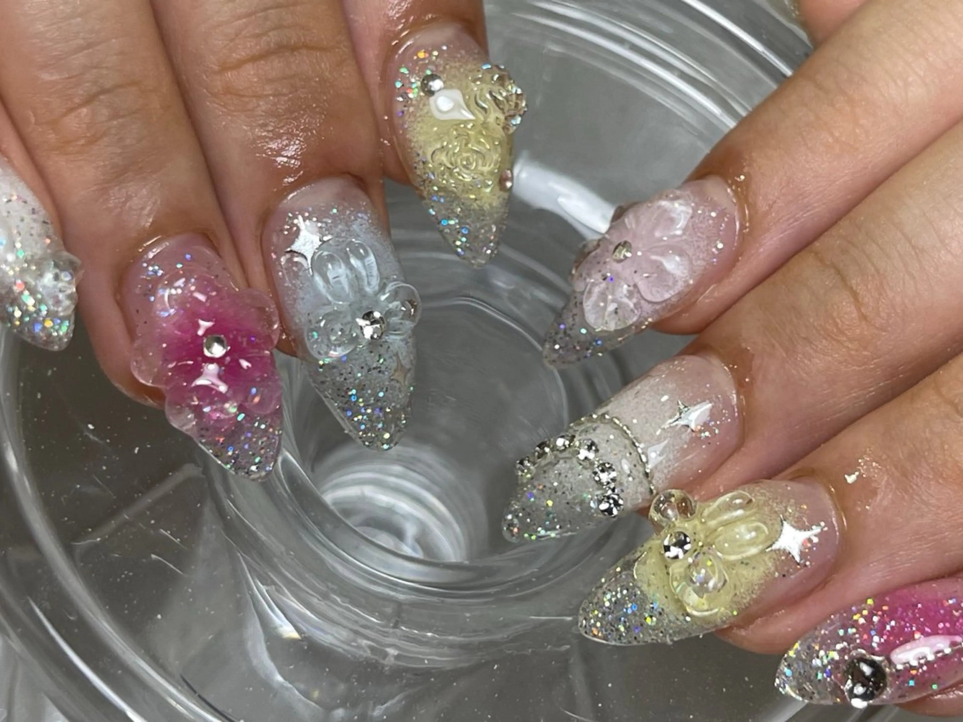 ネイル ハンドネイル ハンドケア nail salon kukuna所属・nail salon 心斎橋のネイルデザイン