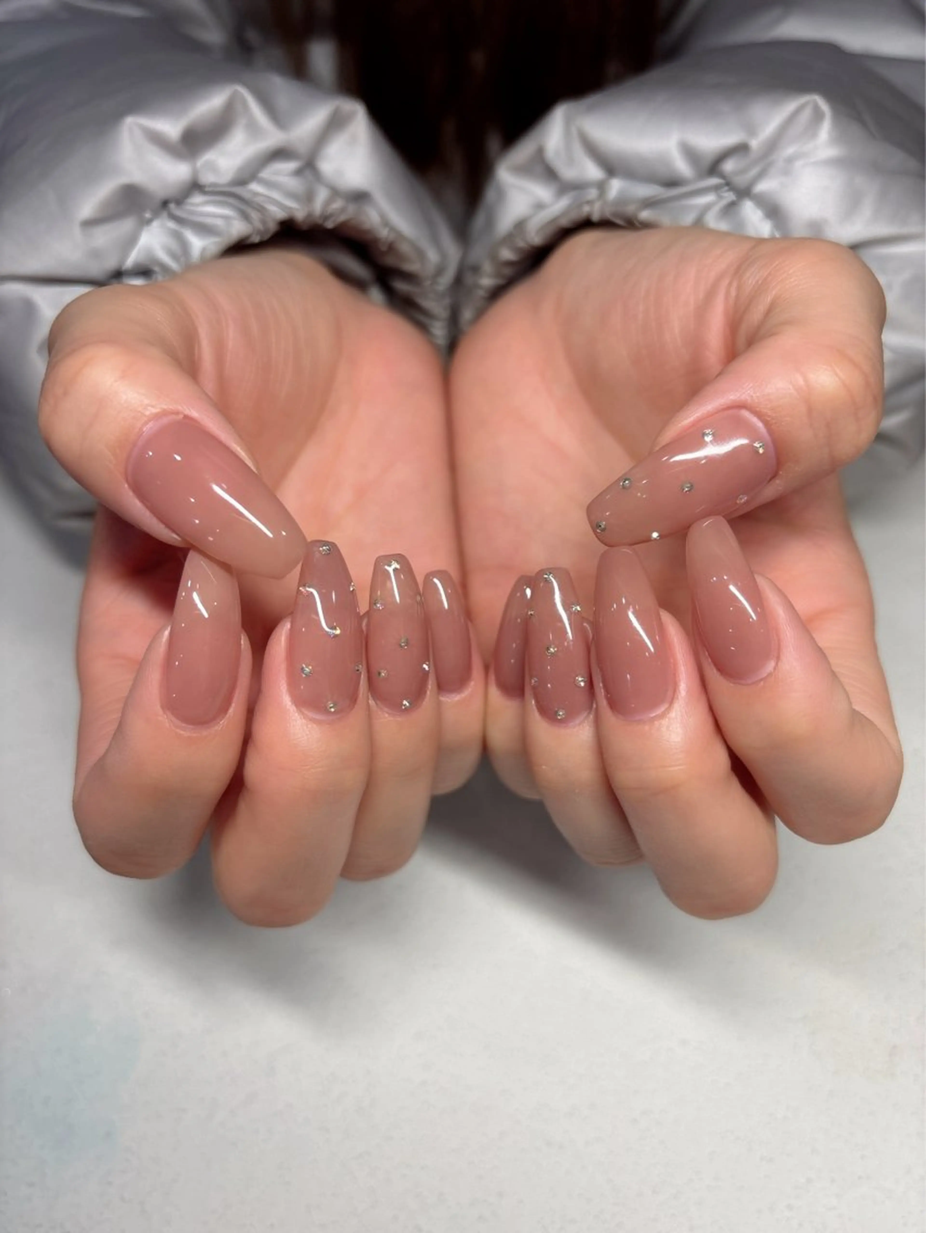 ネイル ワンカラーネイル Himmel所属・☁️Himmel☁️ SARA💛のネイルデザイン