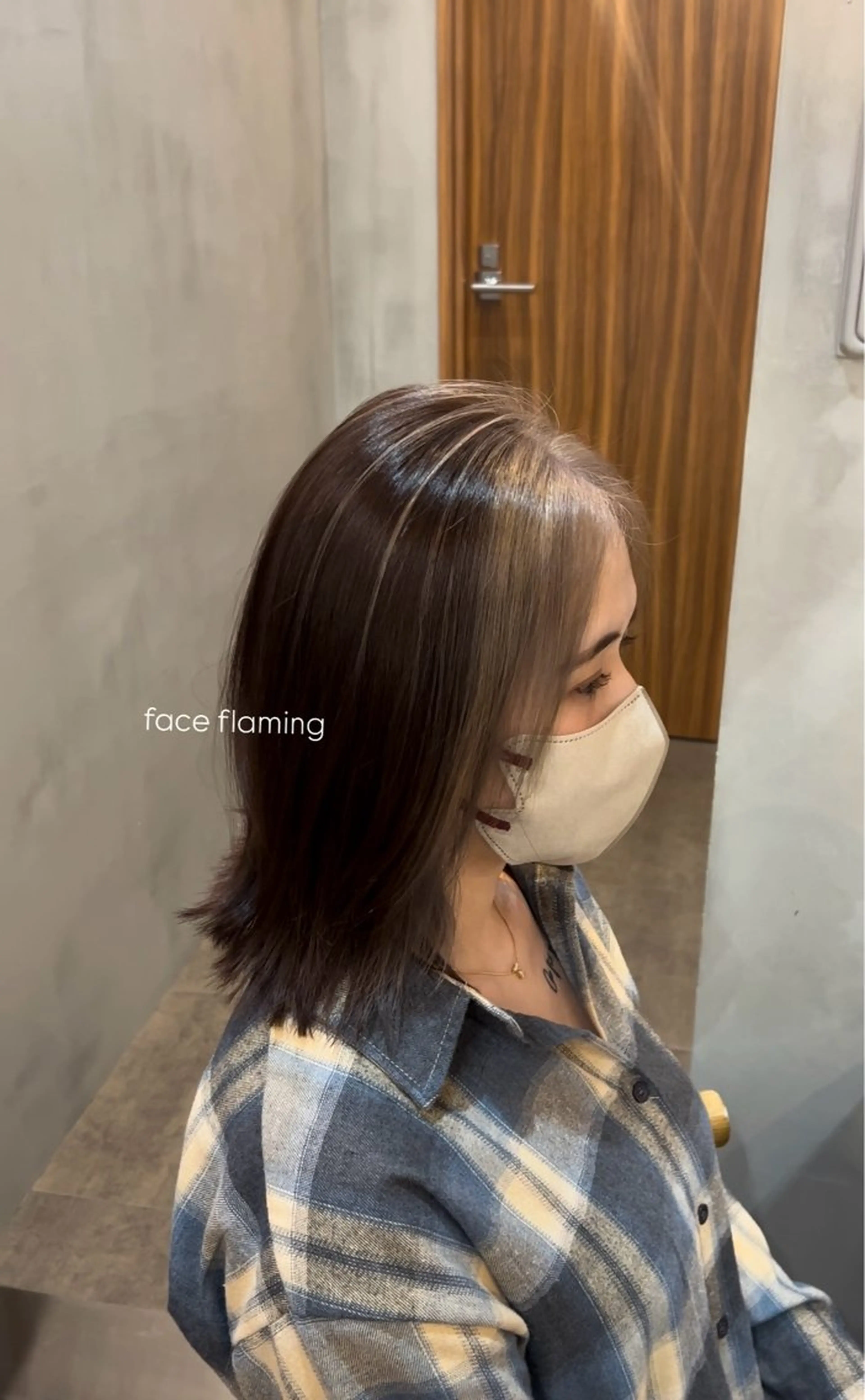 カラー ヘアカラー しずく🤍🧸 / fifthパーマのヘアスタイル