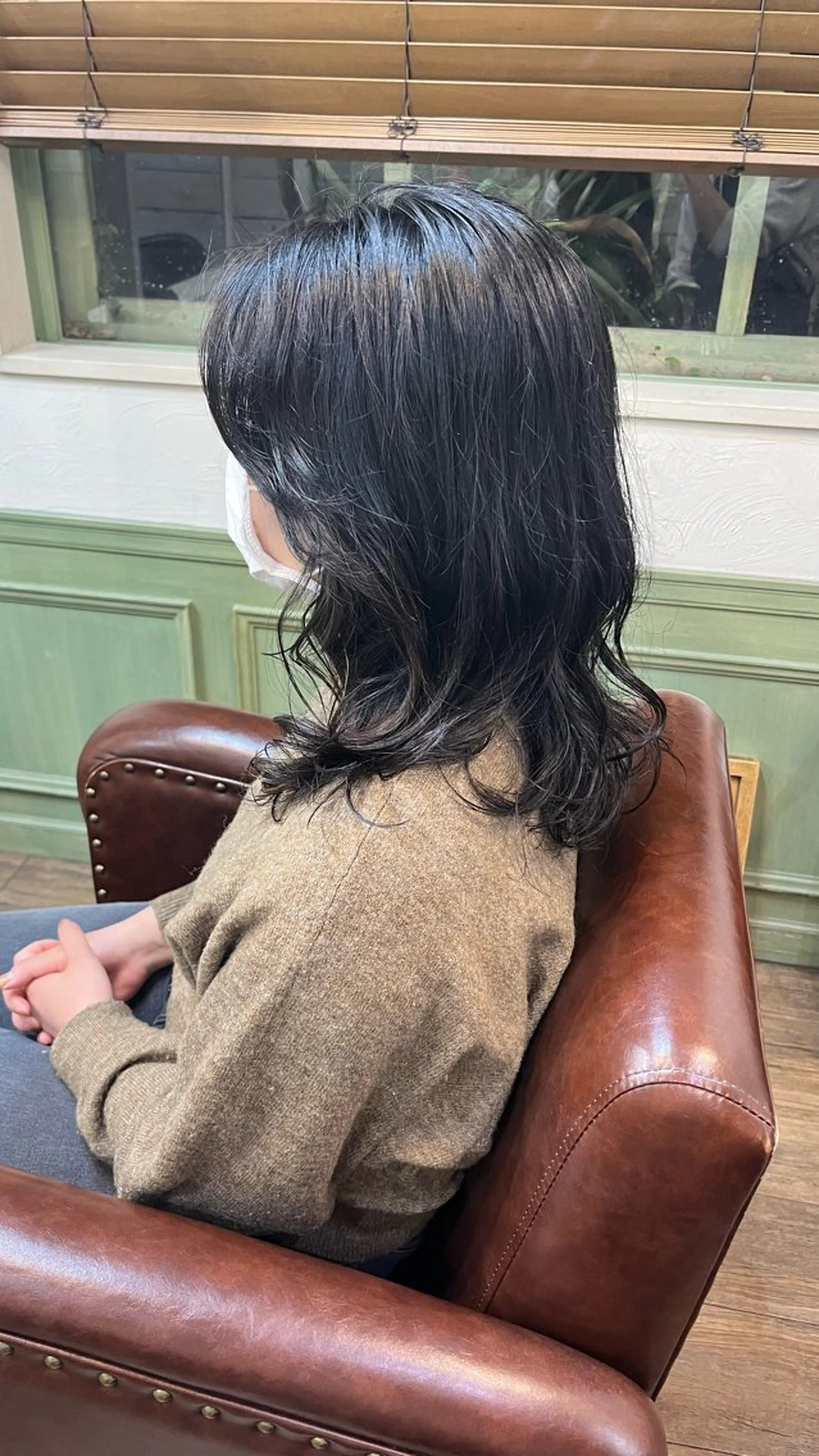 ロング パーマ hidetora ／レイヤーショートのヘアスタイル