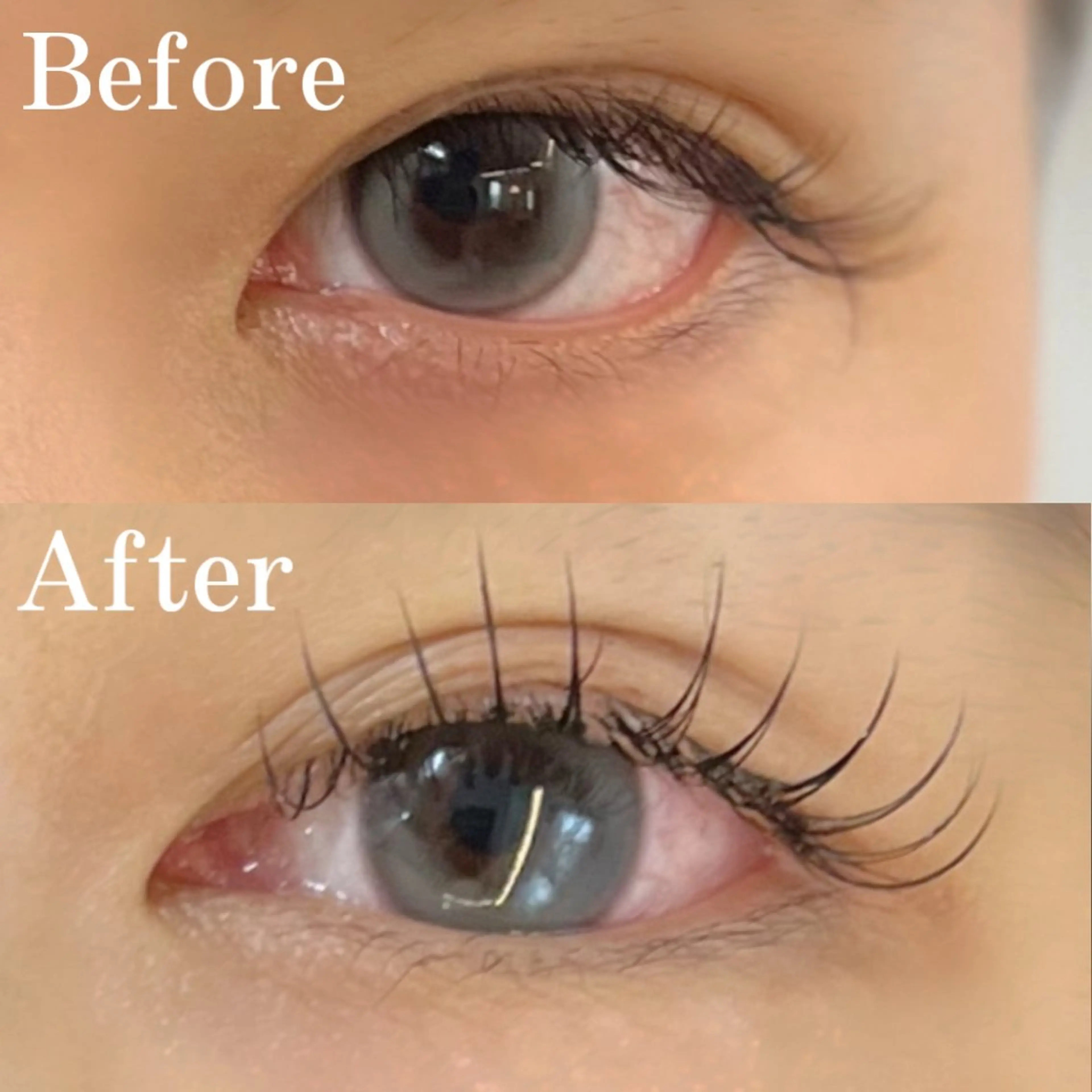 マツエク・マツパ 一重×まつ毛パーマ Trinity eyelashのマツエク・マツパデザイン