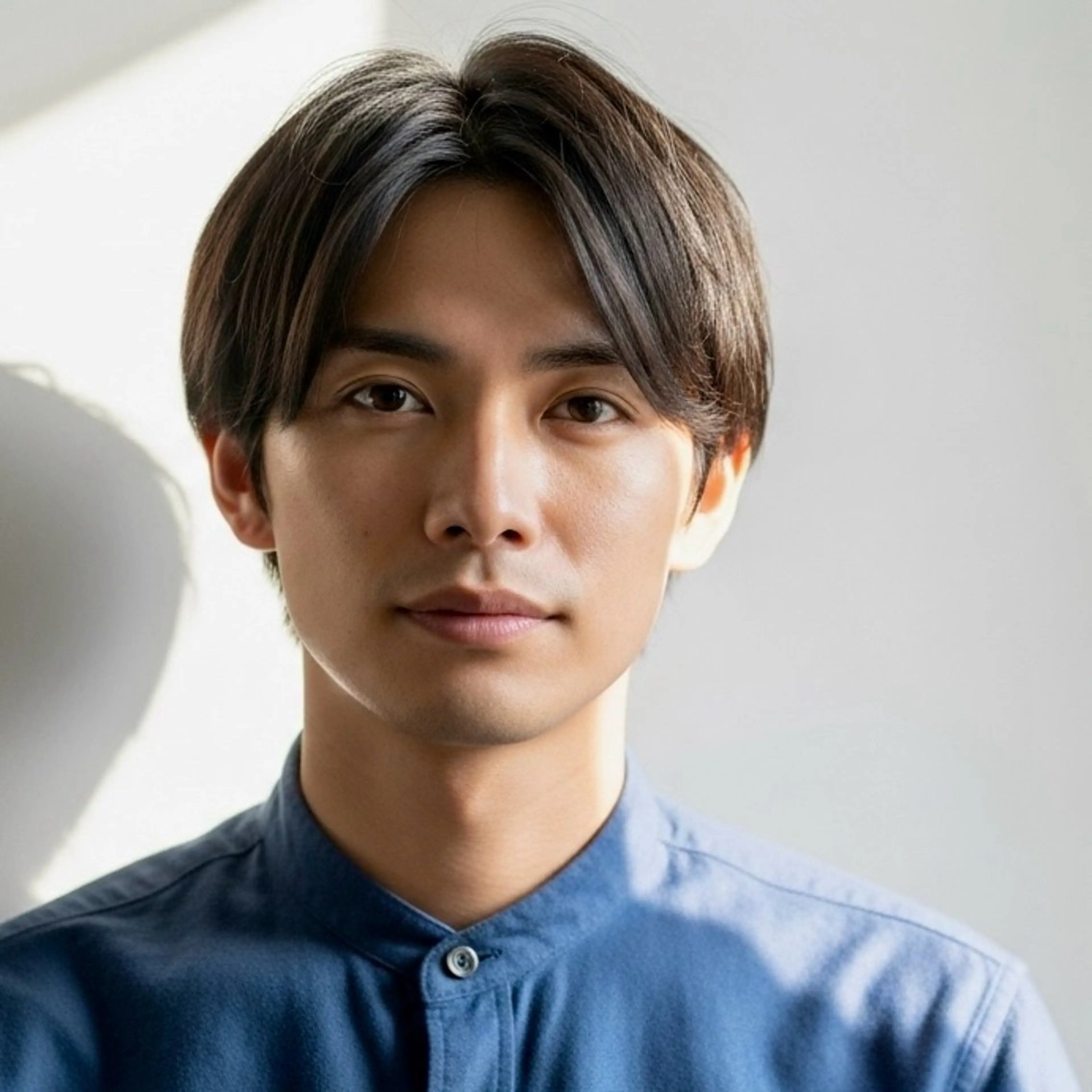 ショート カラー パーマ メンズ ビジネス フェザーパーマ カルマパーマ メンズ韓国風 メンズメッシュ カット ヘアカラー パーマ 縮毛矯正 トリートメント ヘッドスパ 🎸メンズ/パーマ/ ショート🎸工藤達哉のヘアスタイル