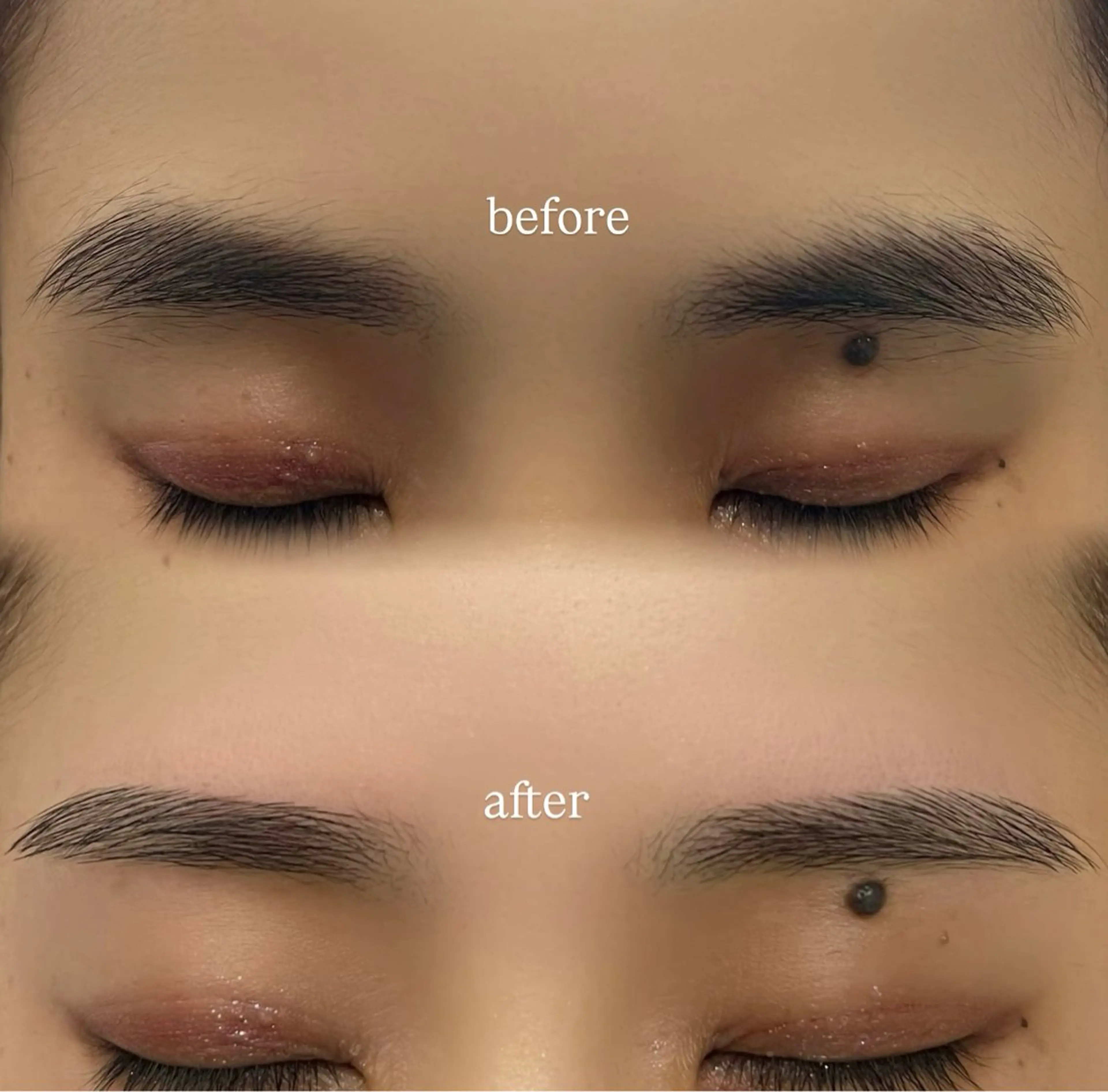 アイブロウ 後藤 奈緒のマツエク・マツパデザイン