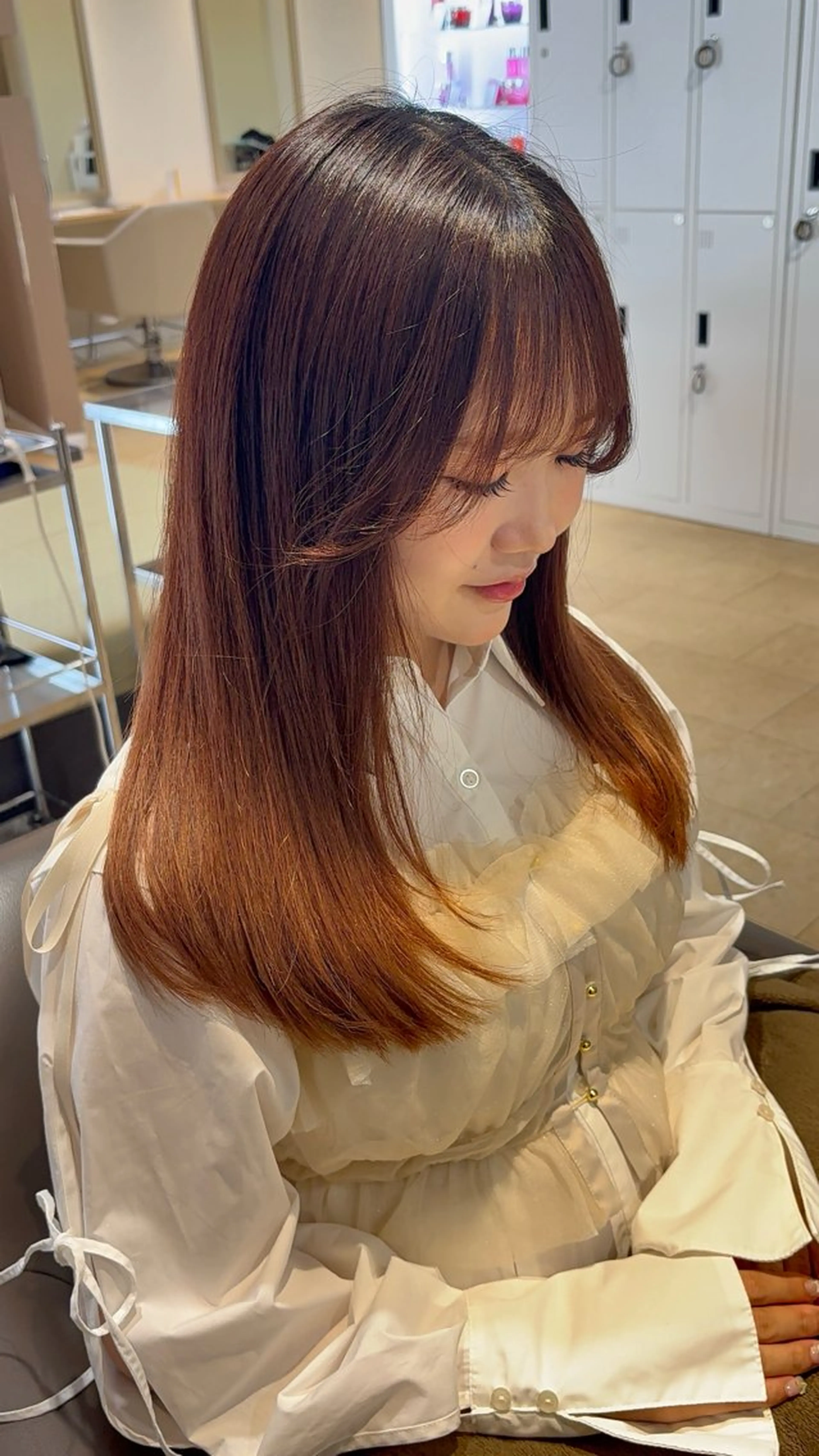 ロング あいり 福岡美容師のヘアスタイル