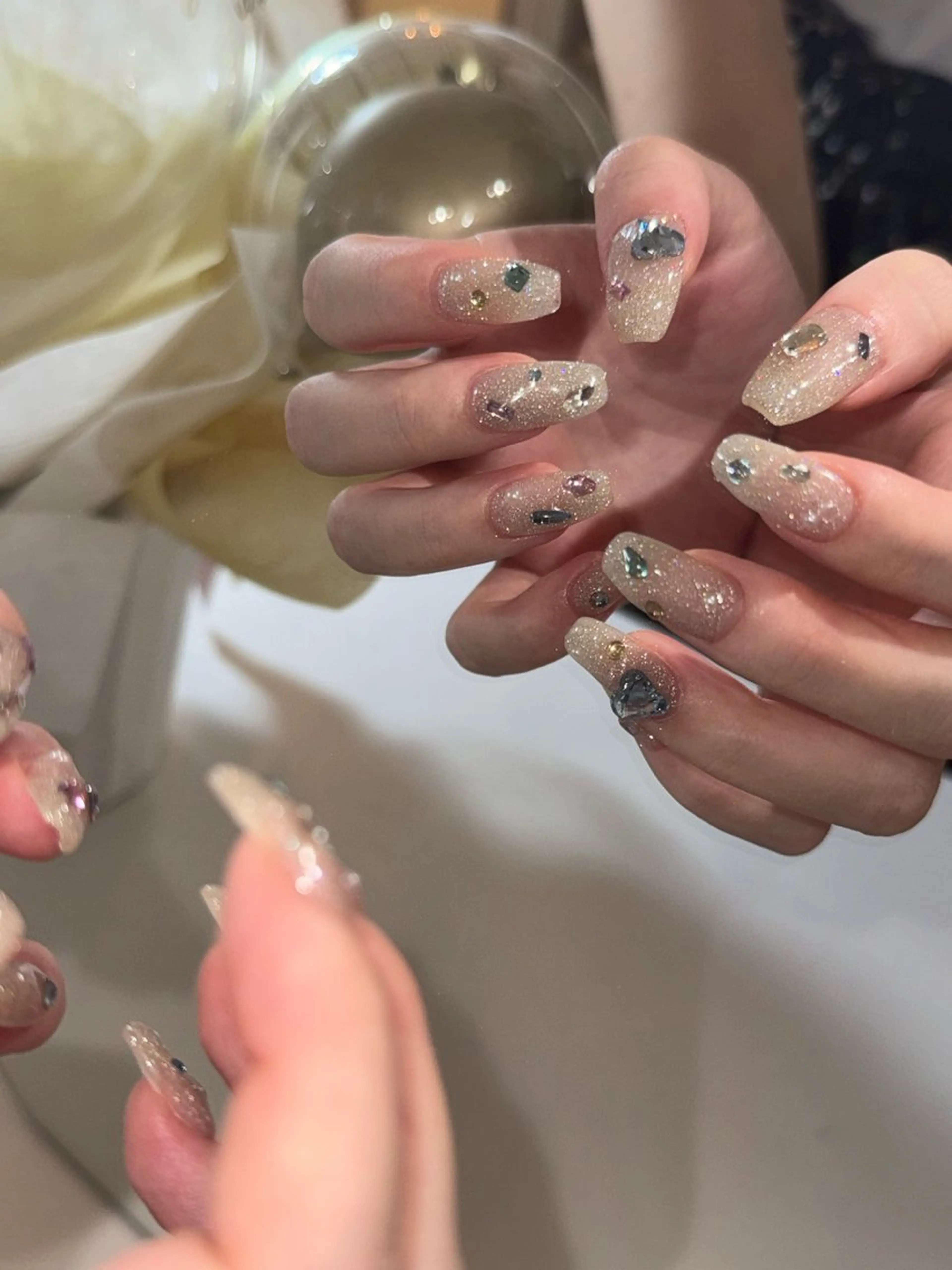 ネイル ハンドネイル Sympa:) YURIKAのネイルデザイン