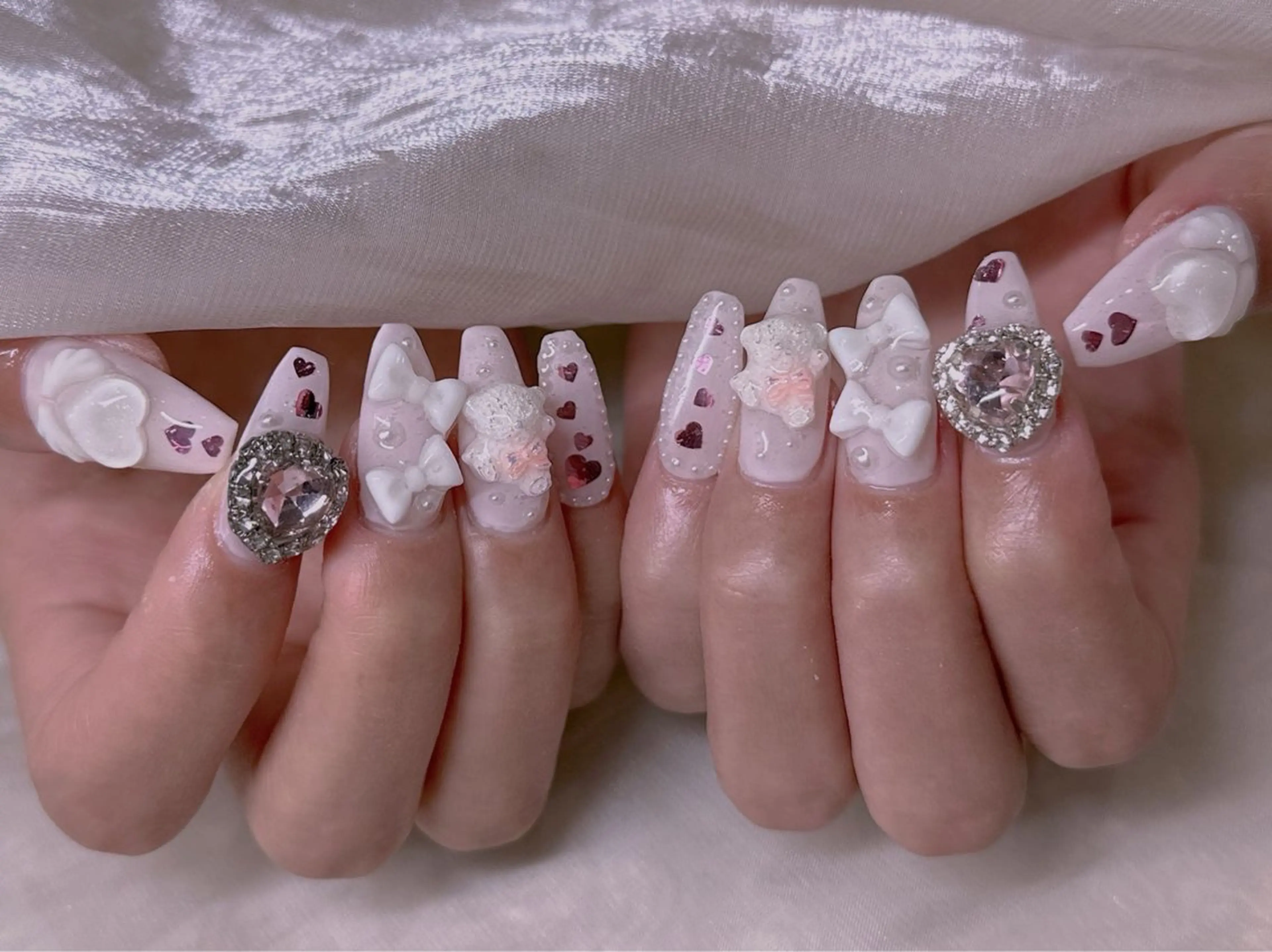 ネイル ハンドネイル エムズ ハヤシのネイルデザイン