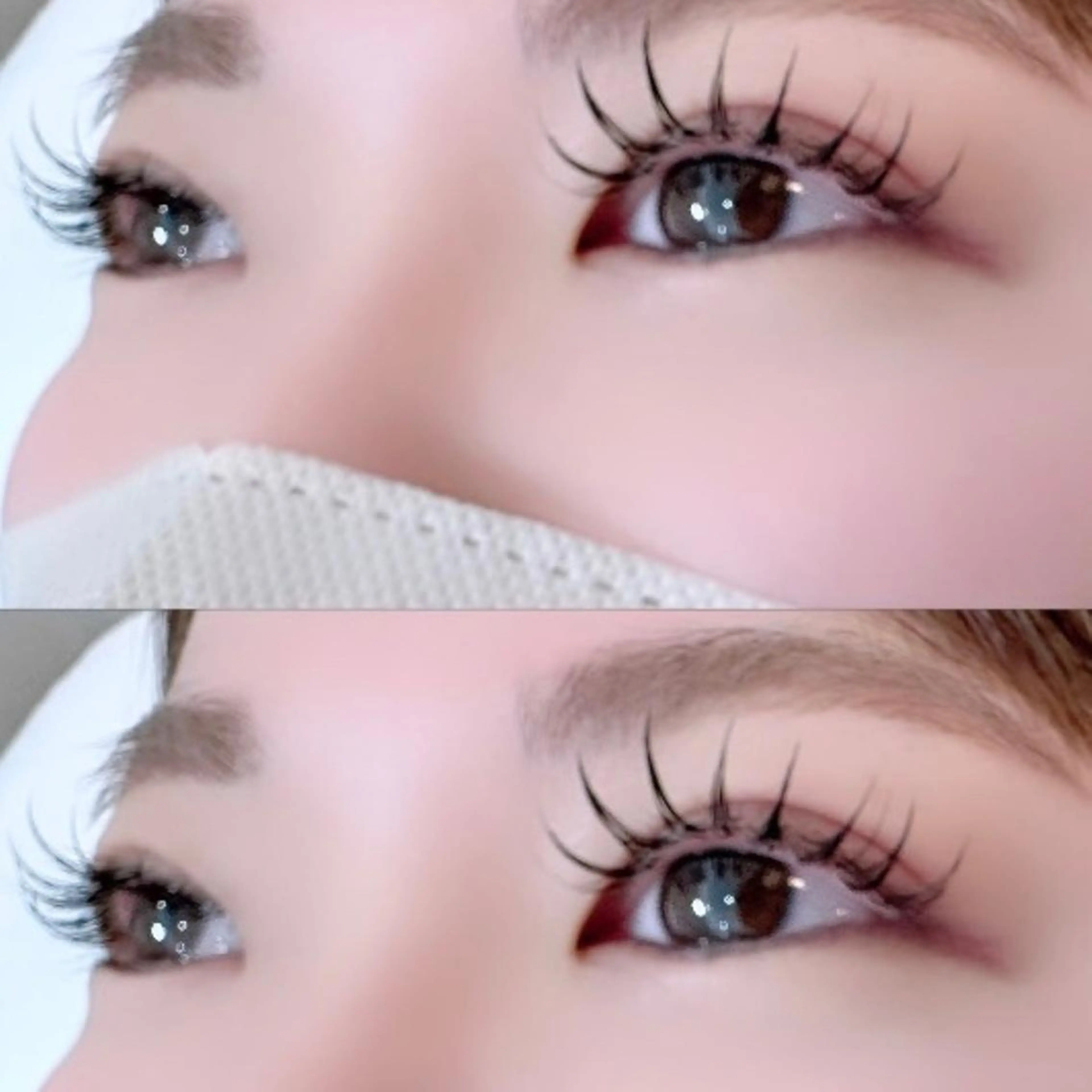 マツエク・マツパ フラットラッシュ マツエク aoyama rukaのマツエク・マツパデザイン