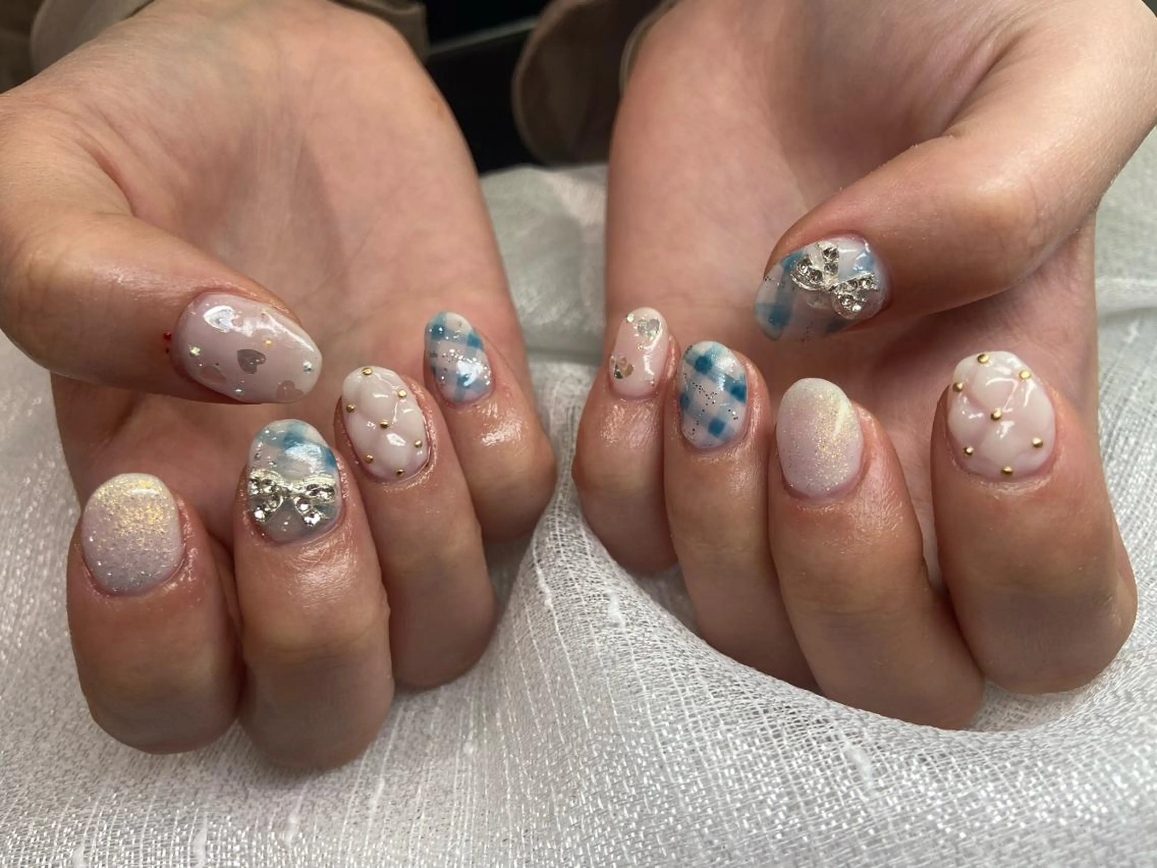 ネイル 🧸プルエクステ❤︎ ネイルKAO🧸のヘアスタイル