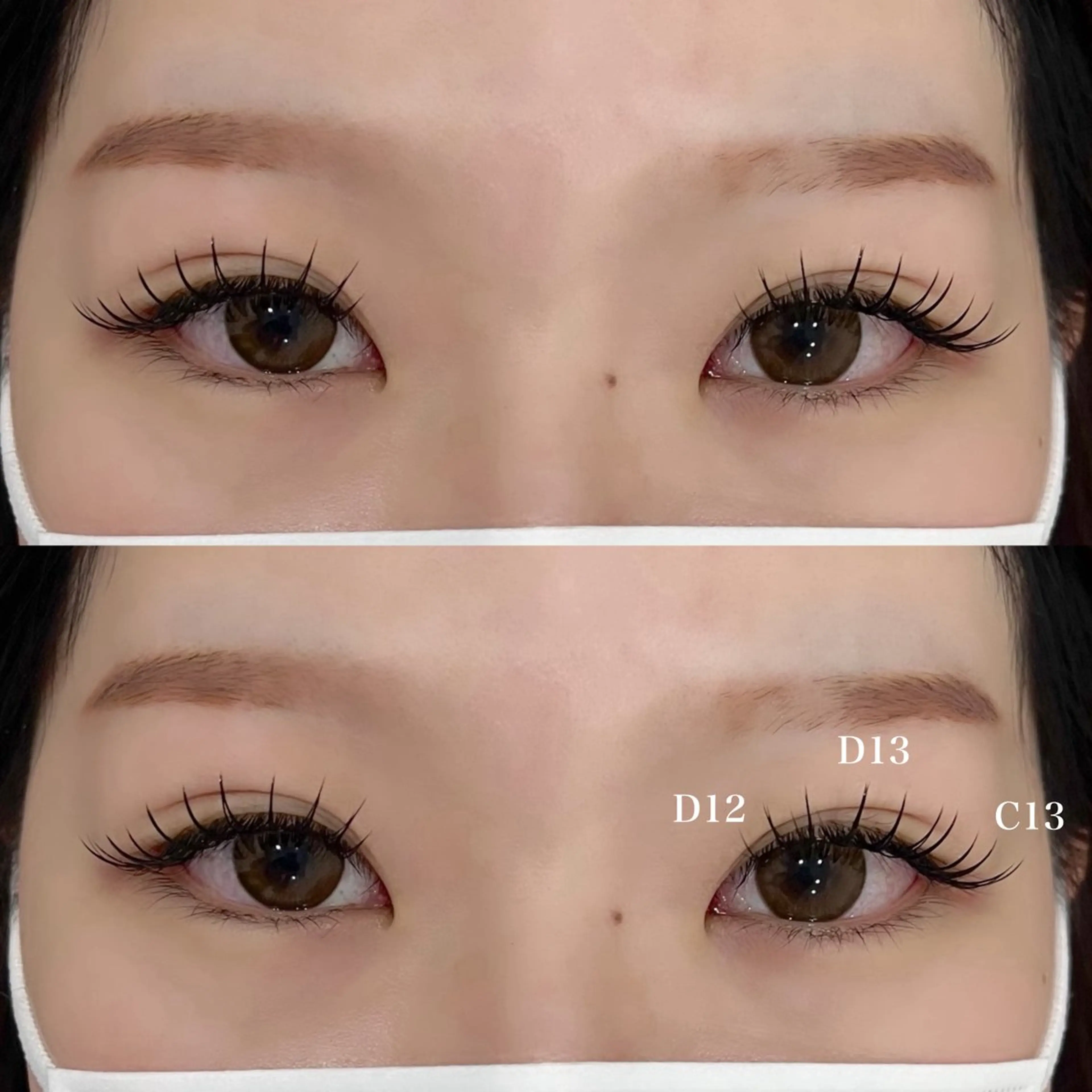 マツエク・マツパ Lily Suzukaのマツエク・マツパデザイン