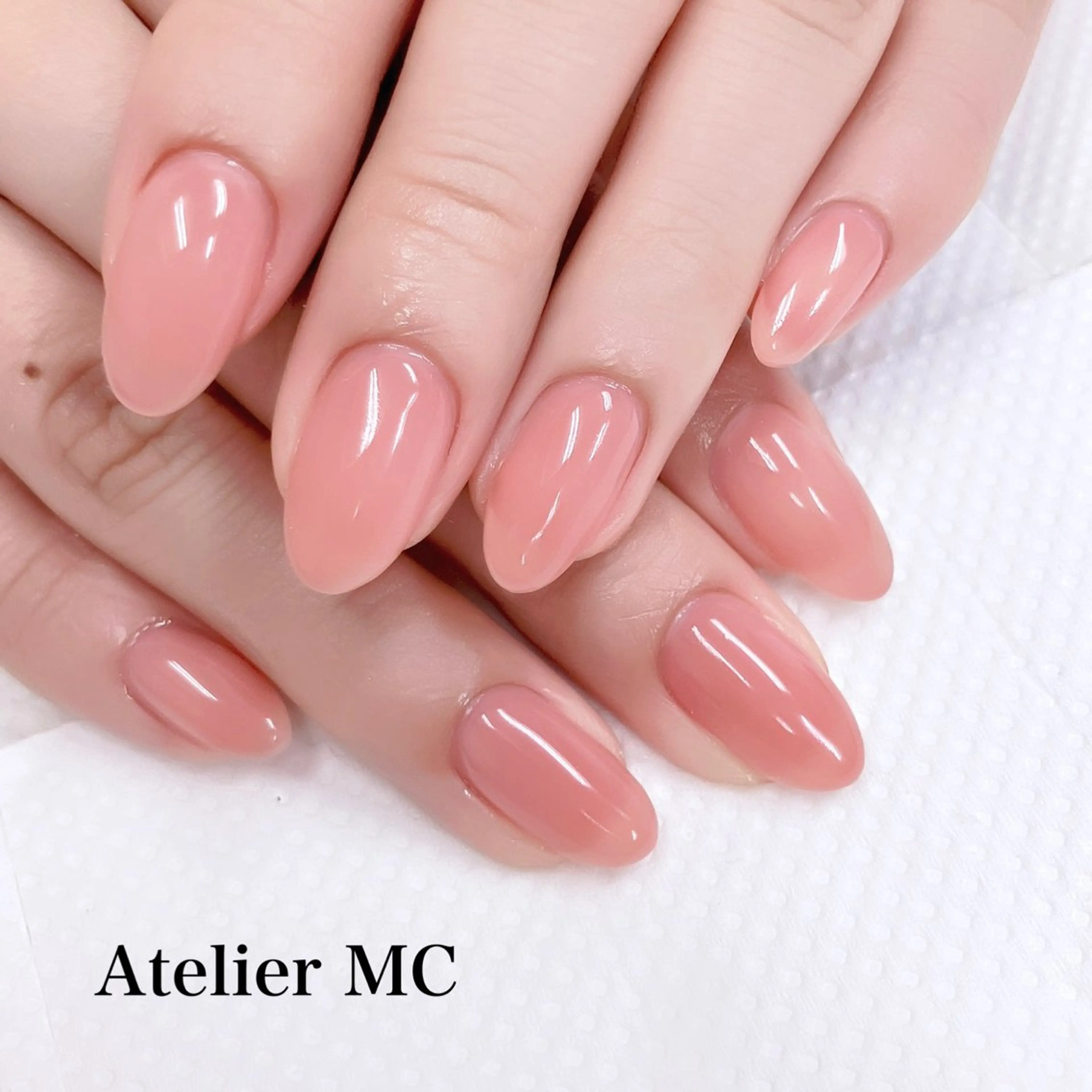 ネイル ハンドネイル アトリエ エムシー 【新富町・東銀座】のネイルデザイン