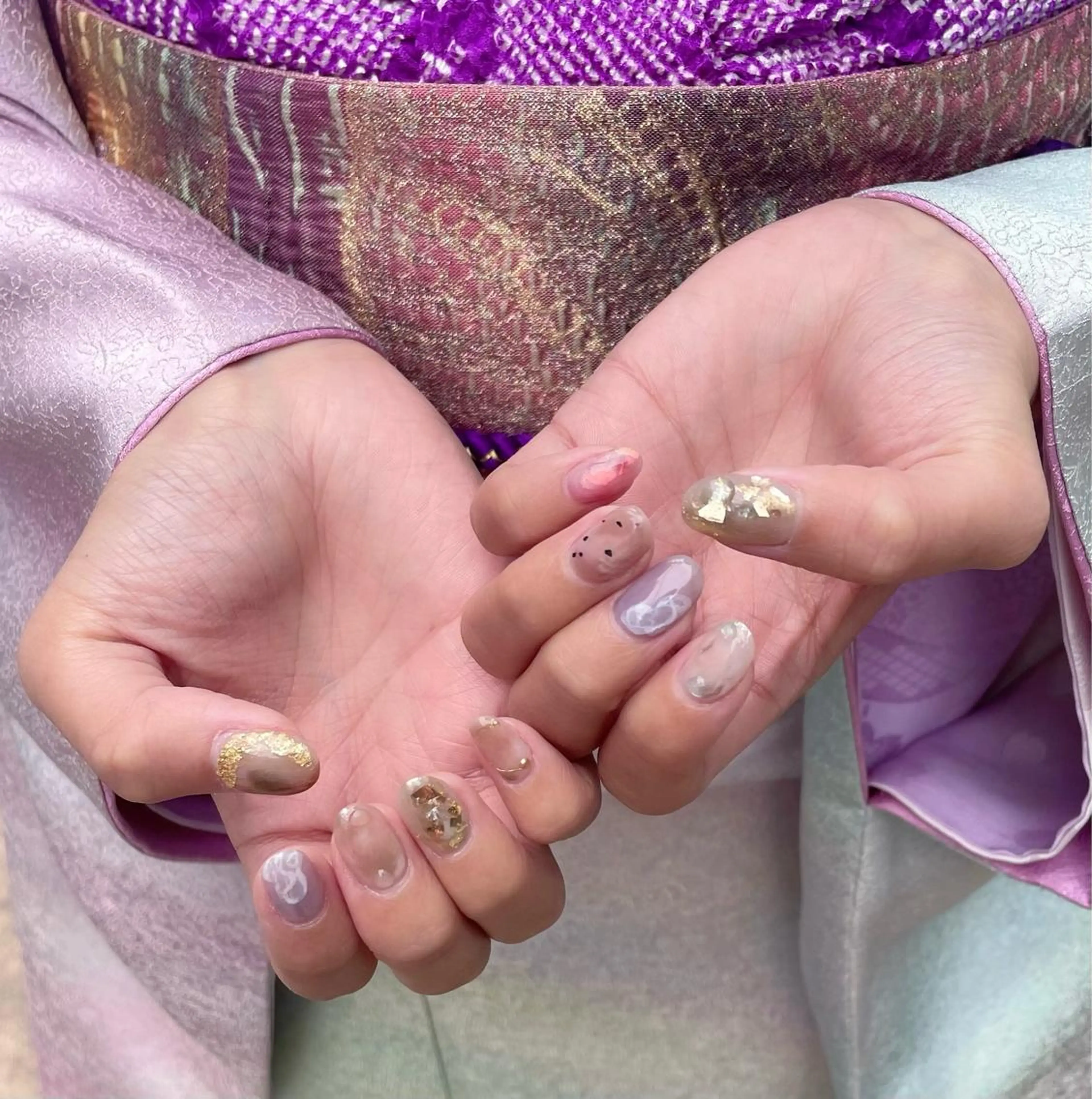 ネイル Lofinails ちひろのネイルデザイン