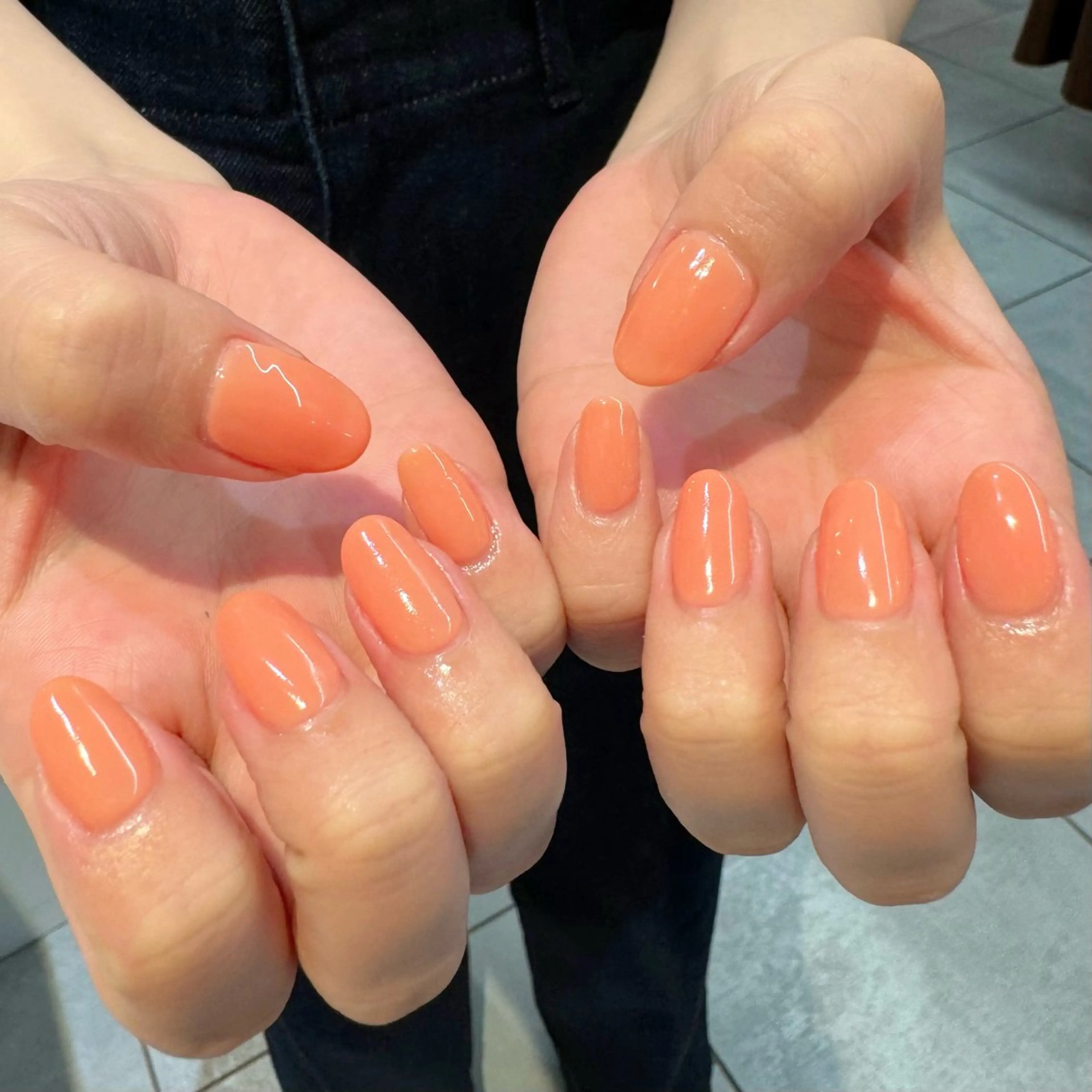 ネイル ハンドネイル ハンドケア Chizuru ☾ ໋のネイルデザイン