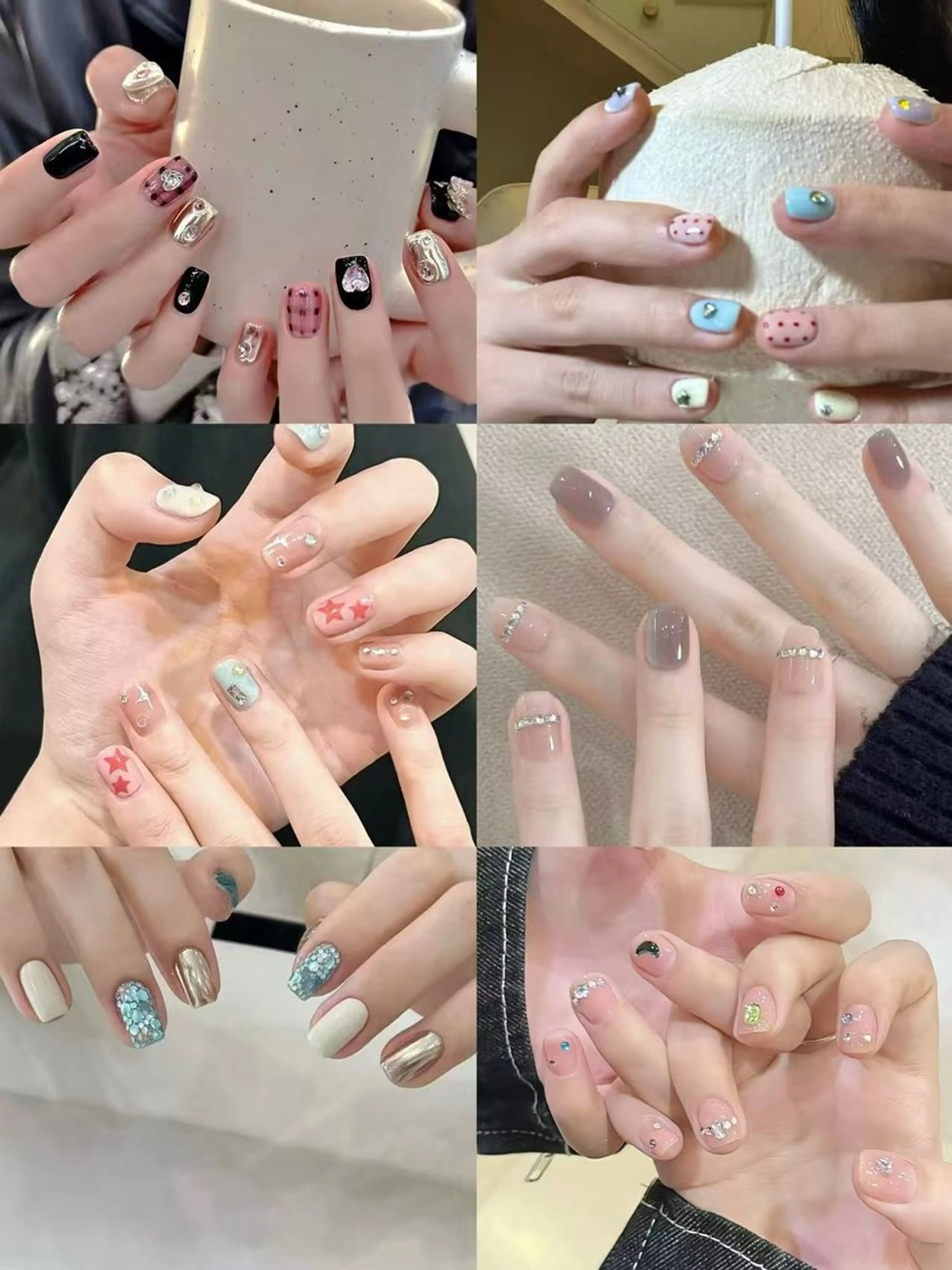ネイル ongles chicのネイルデザイン