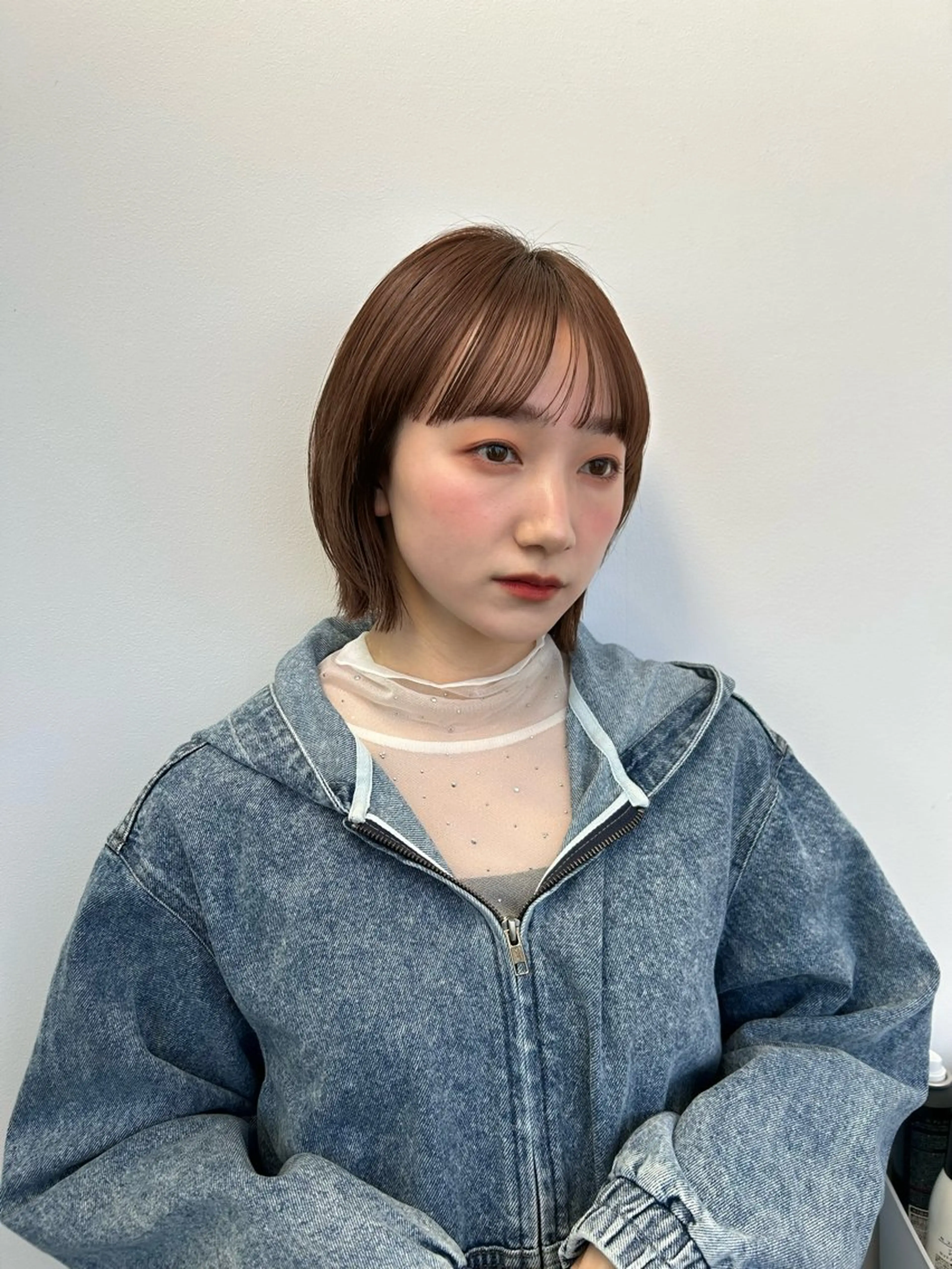 カラー➕トリートメント(3300円〰️)の写真