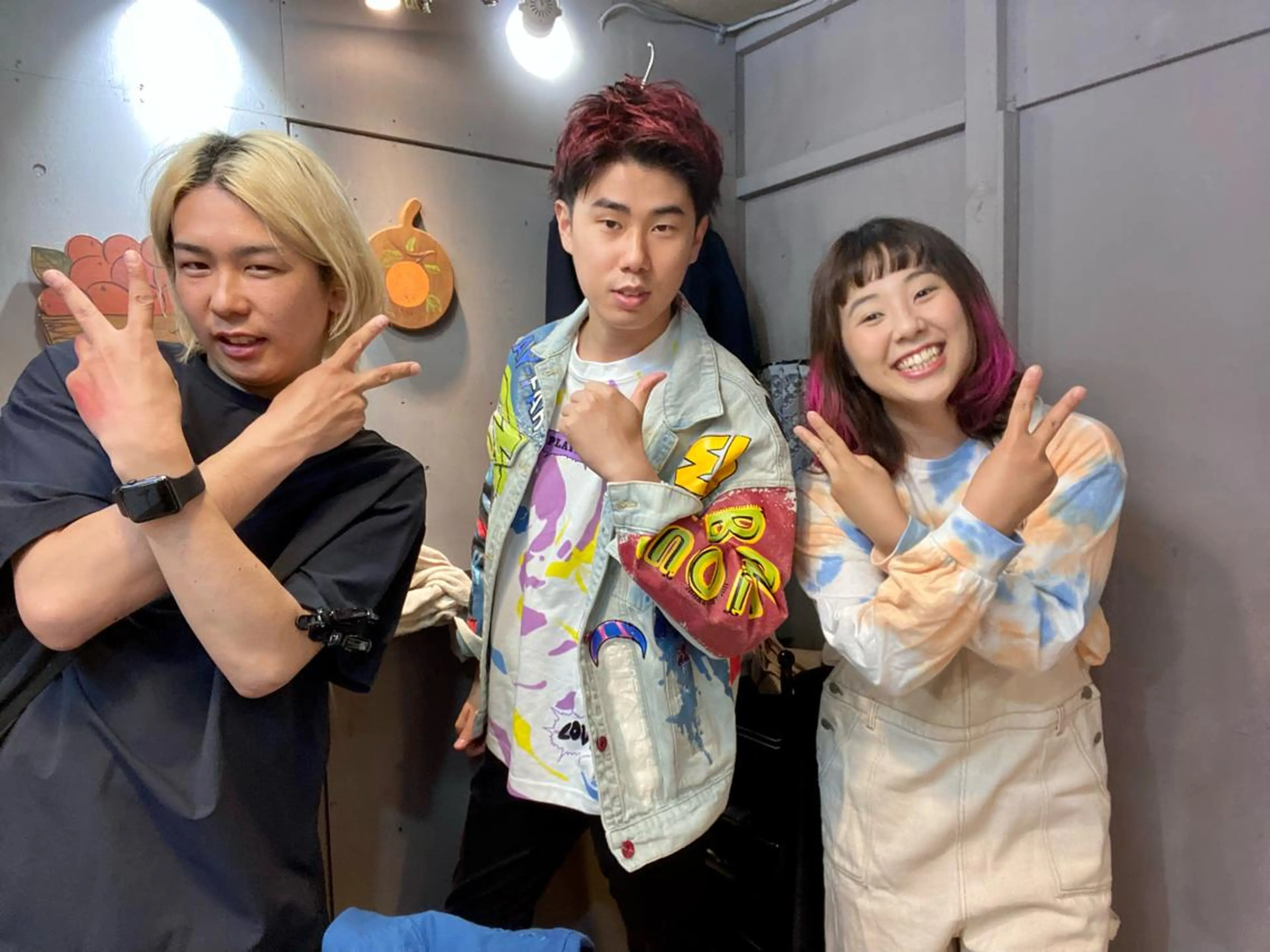 ヘッドスパ ✂︎美容師芸人👑 コモリギャルソンのヘアスタイル