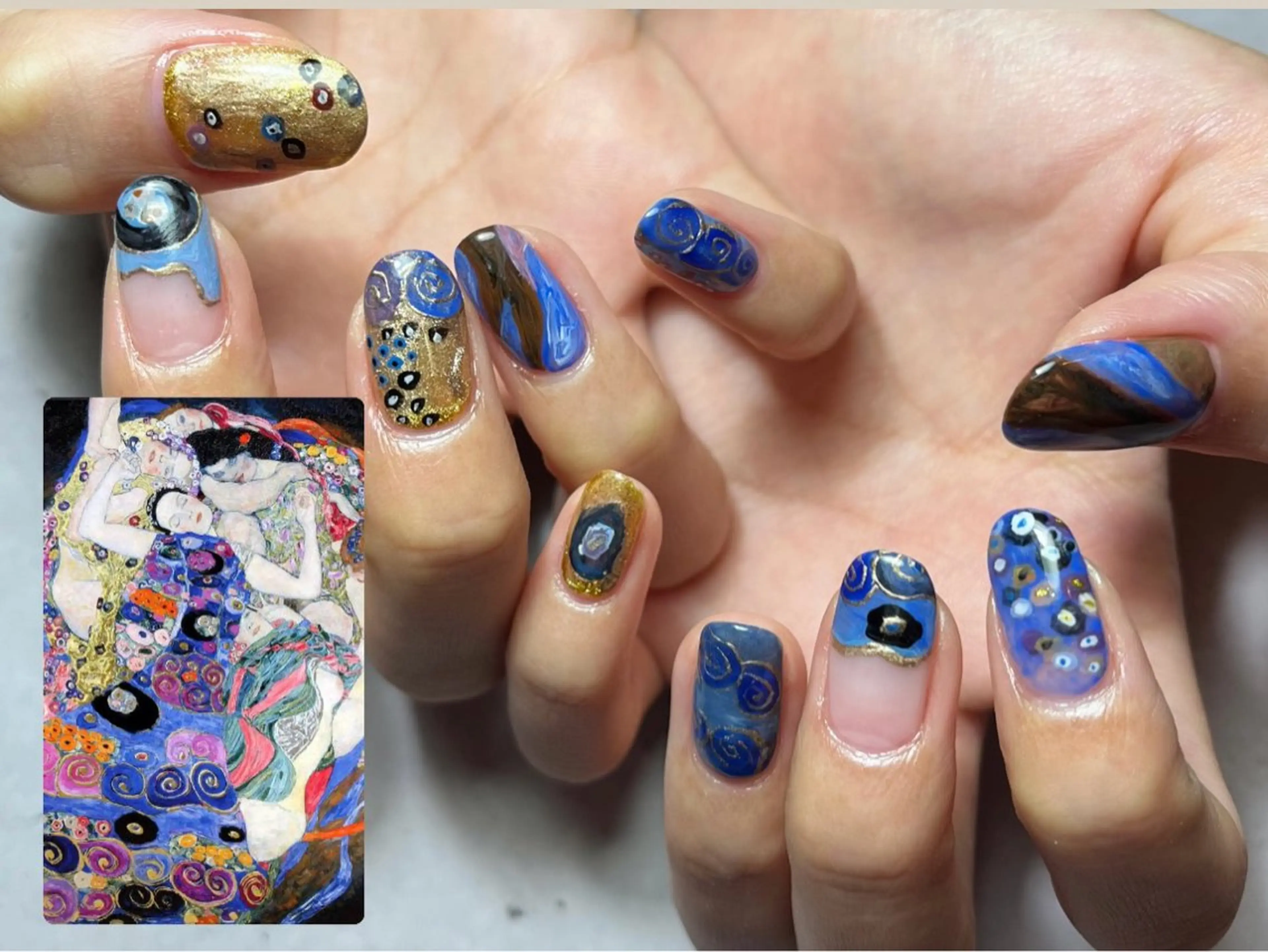 ネイル ハンドネイル アトリエ ○△□のネイルデザイン