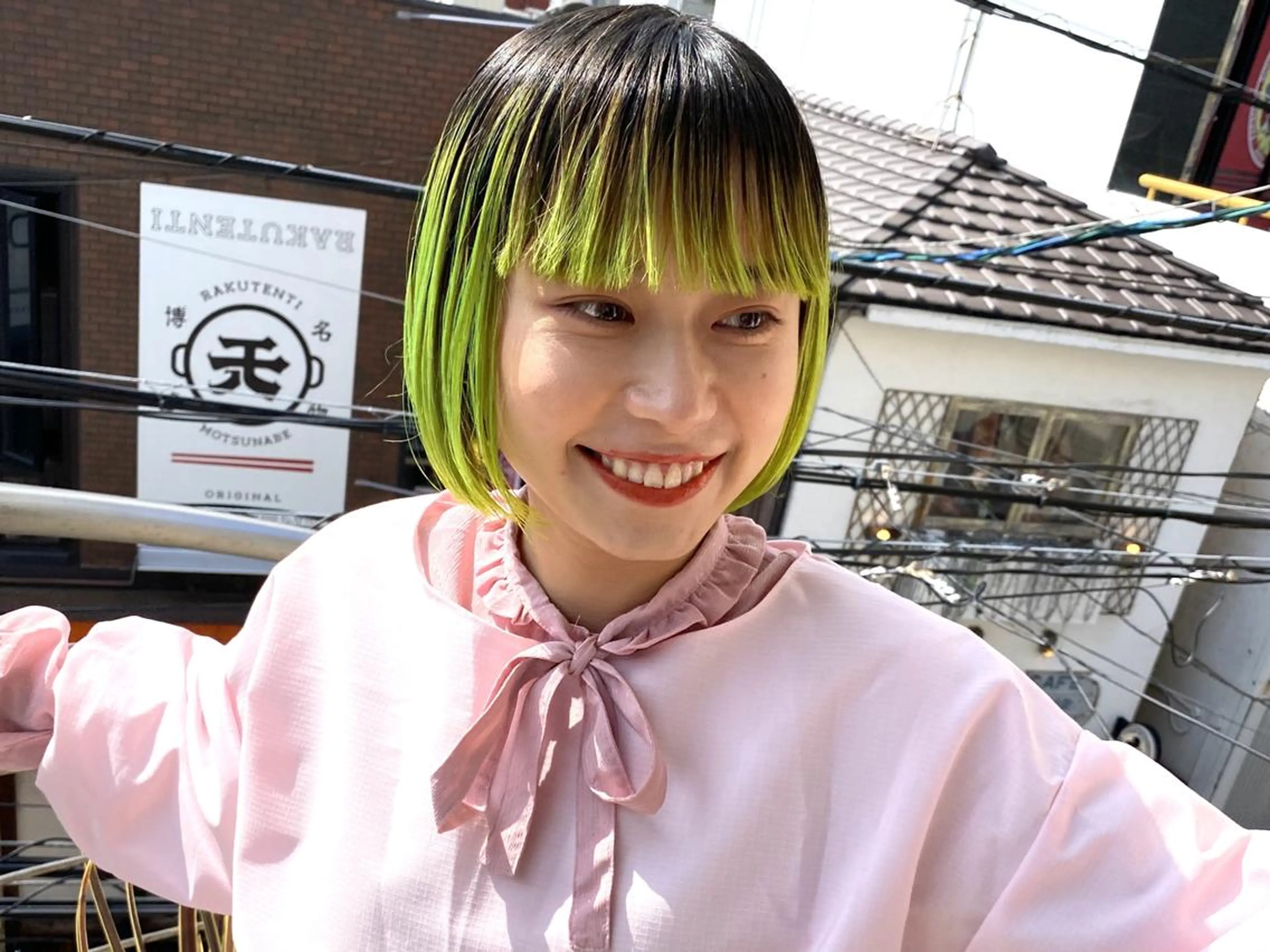 カット+アンブレラカラー+クイックトリートメントの写真