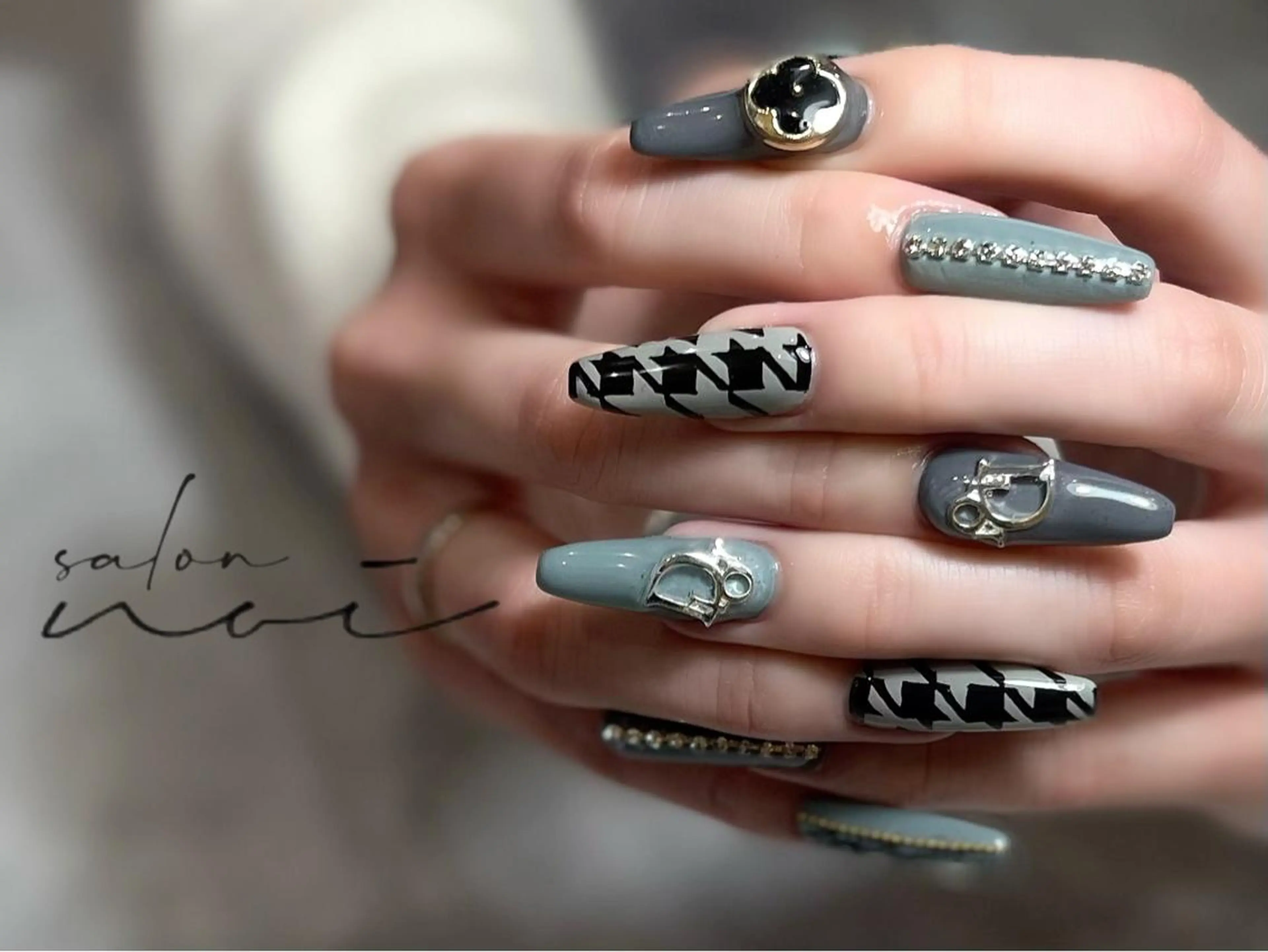 ネイル salon noi所属・salon noiのネイルデザイン