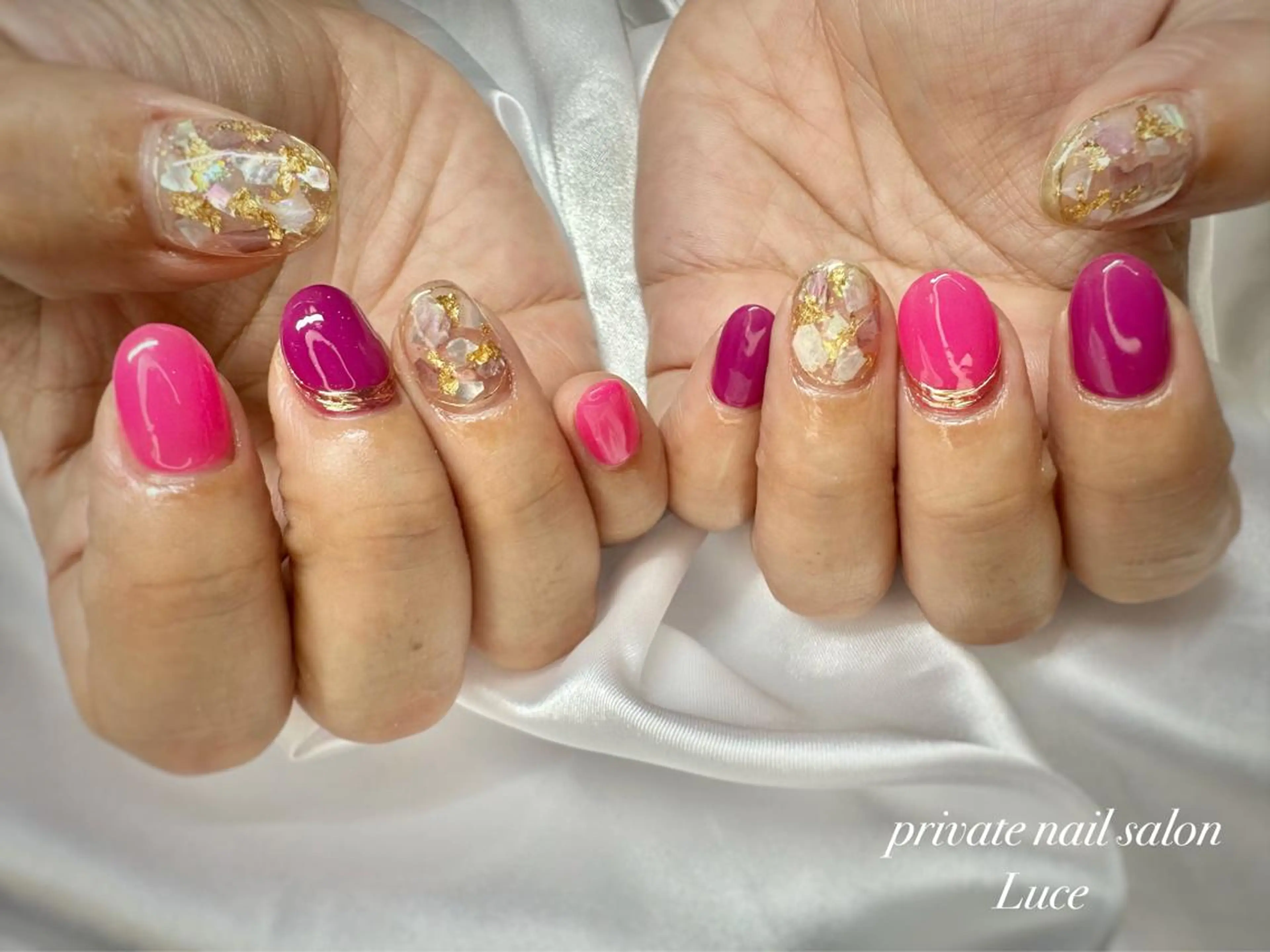 ネイル ハンドネイル nailsalon Luce🕊️のネイルデザイン