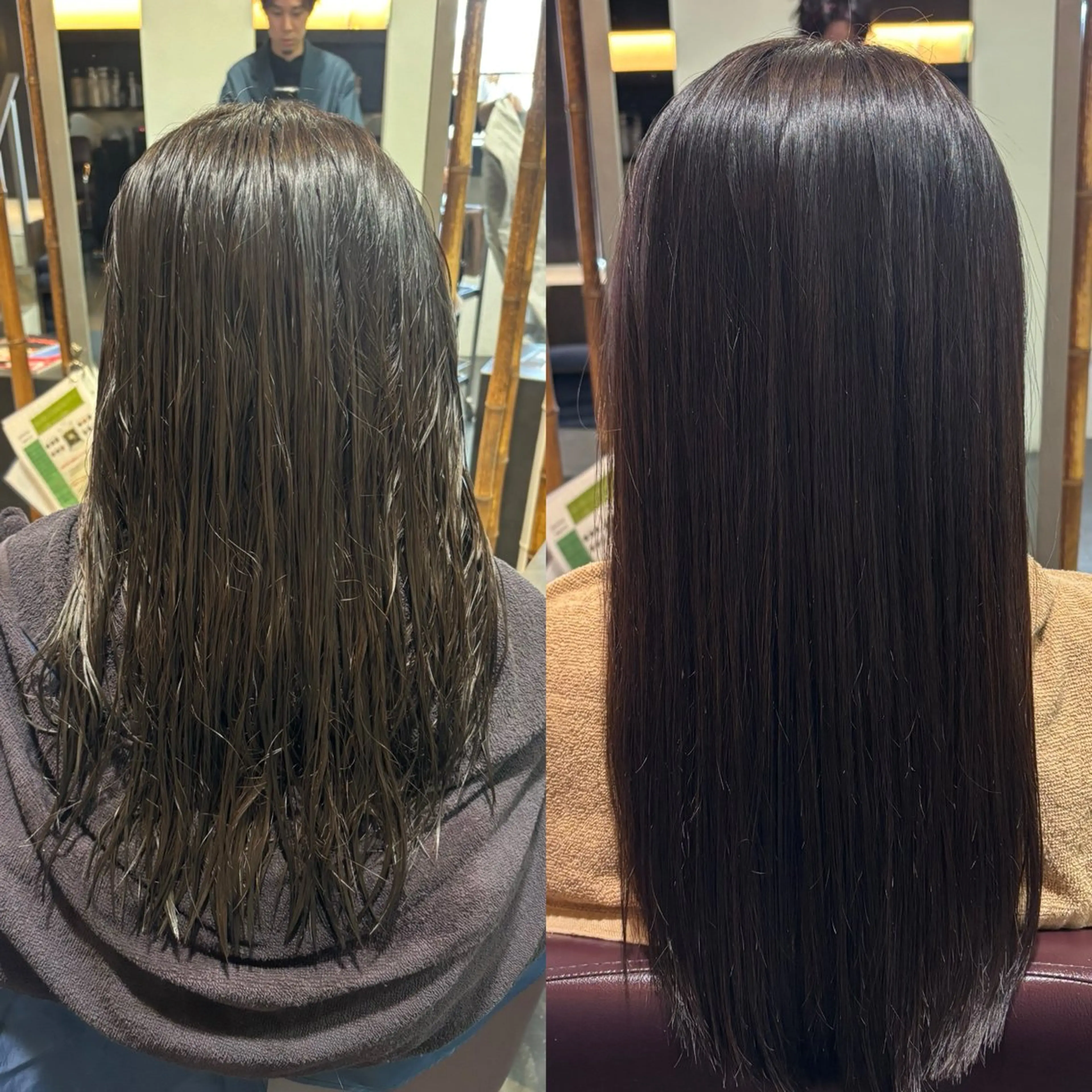 ロング ヘアカラー サラジュ西宮北口店所属・妹尾 駿のヘアスタイル